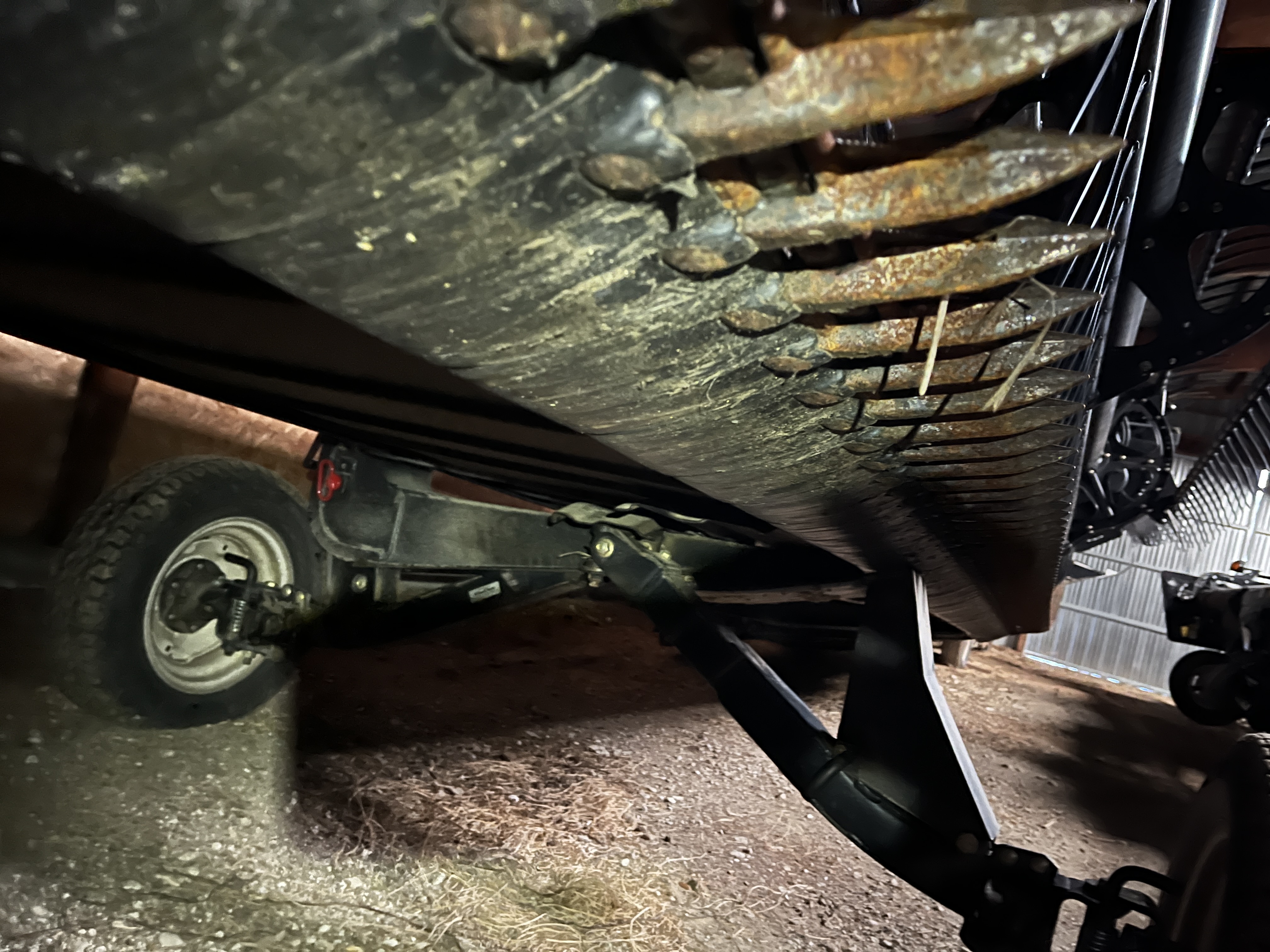 2014 MacDon FD75-45 Header Combine