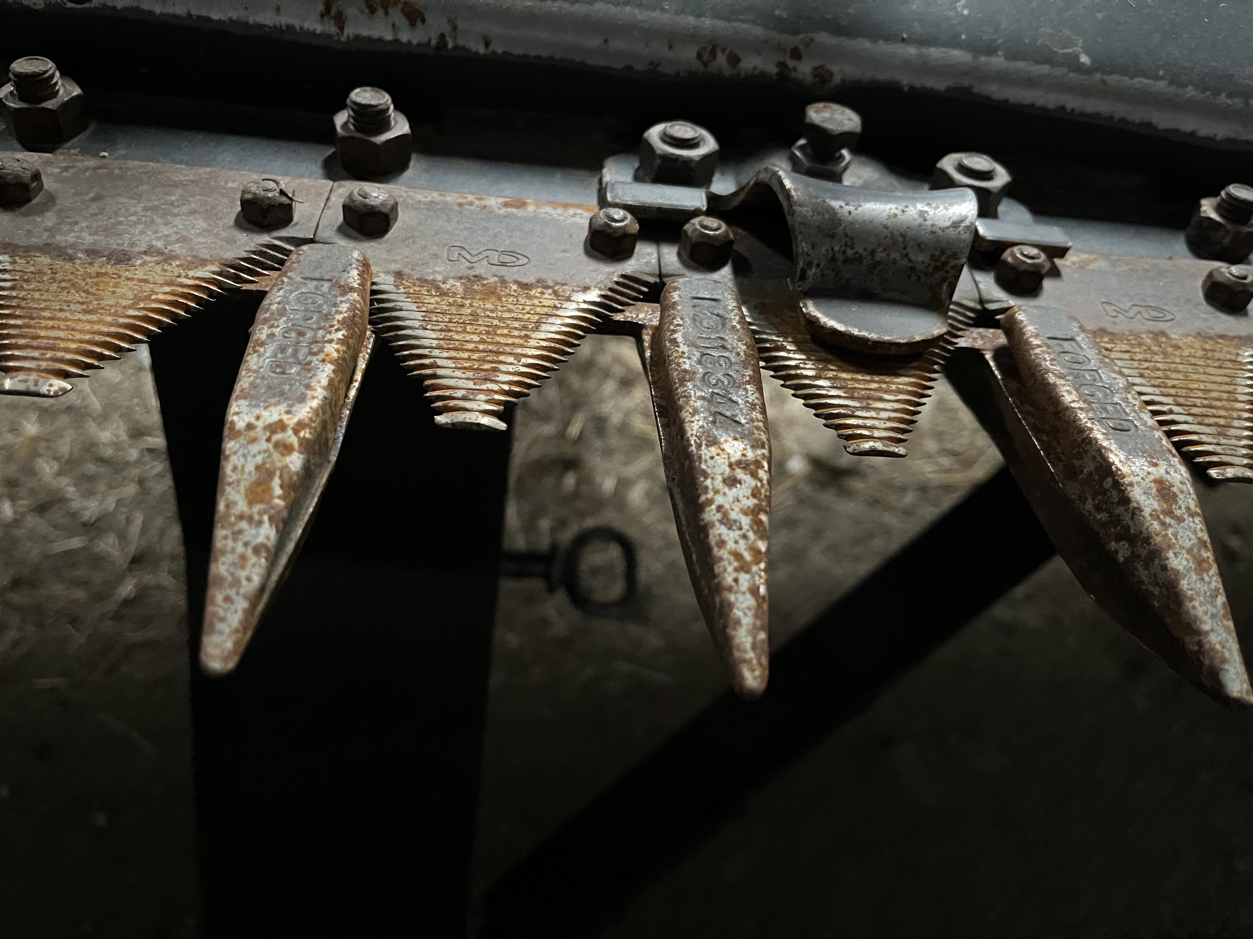 2014 MacDon FD75-45 Header Combine