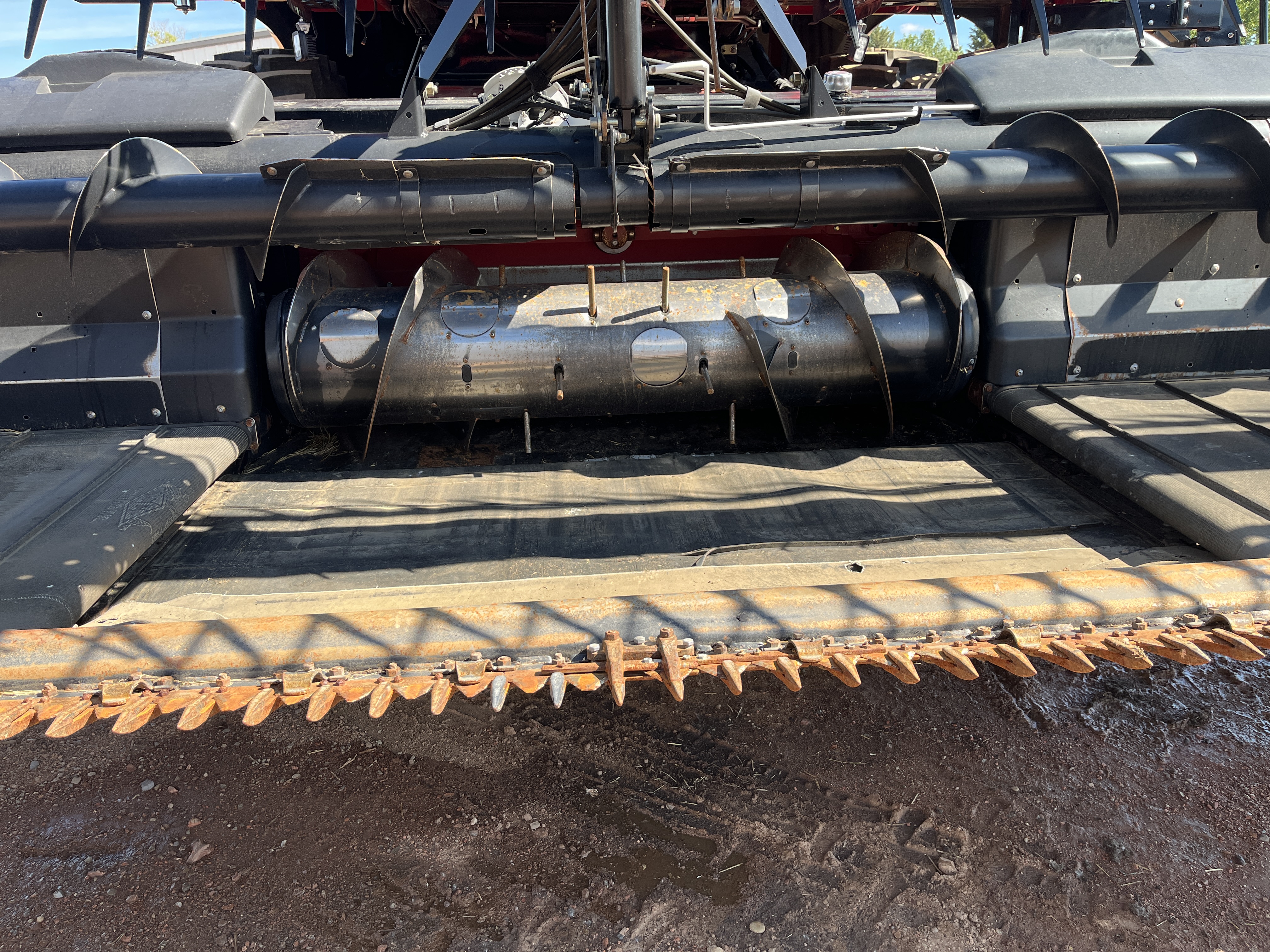 2014 MacDon FD75 Header Draper