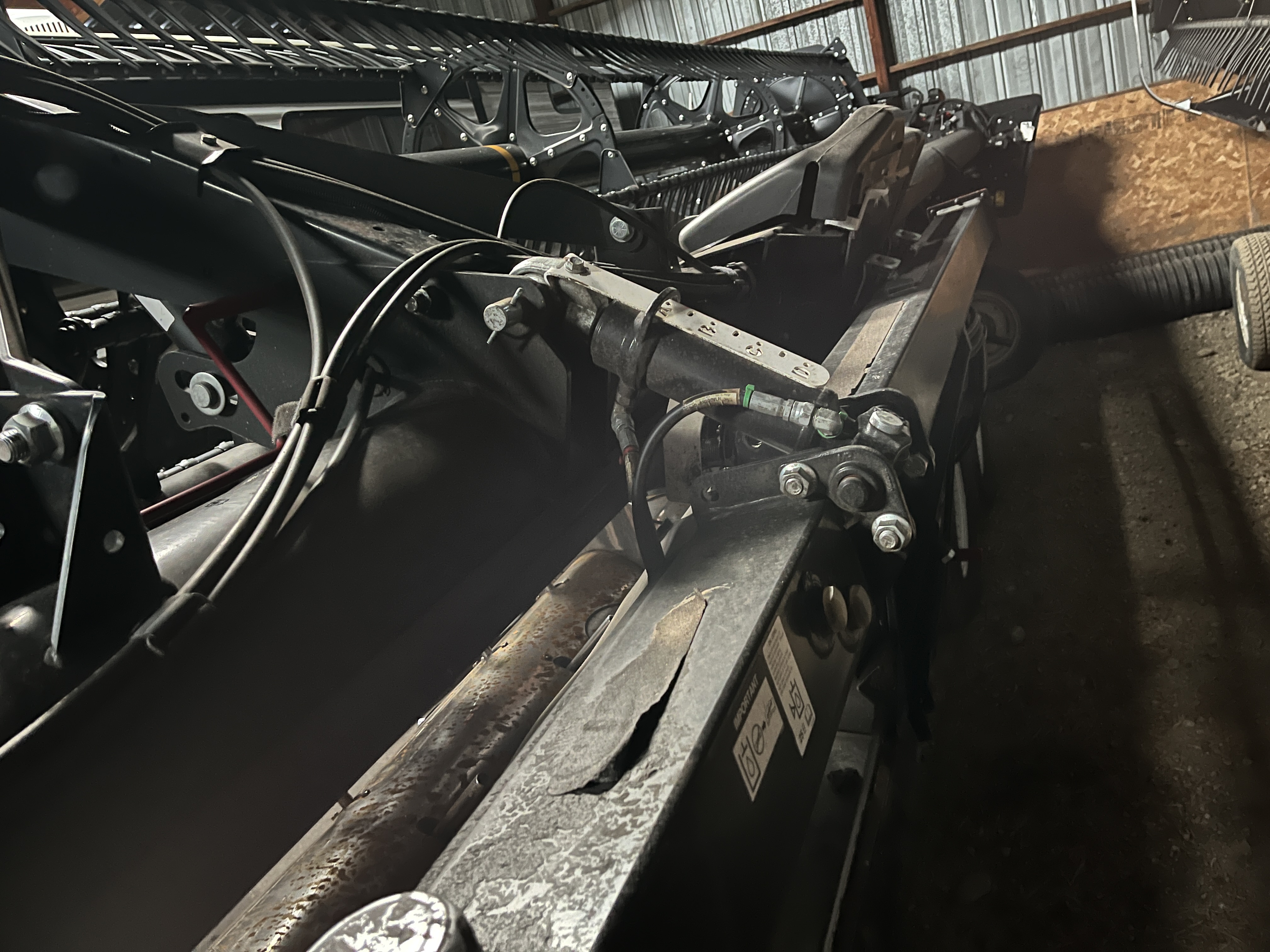 2019 MacDon FD145 Header Combine