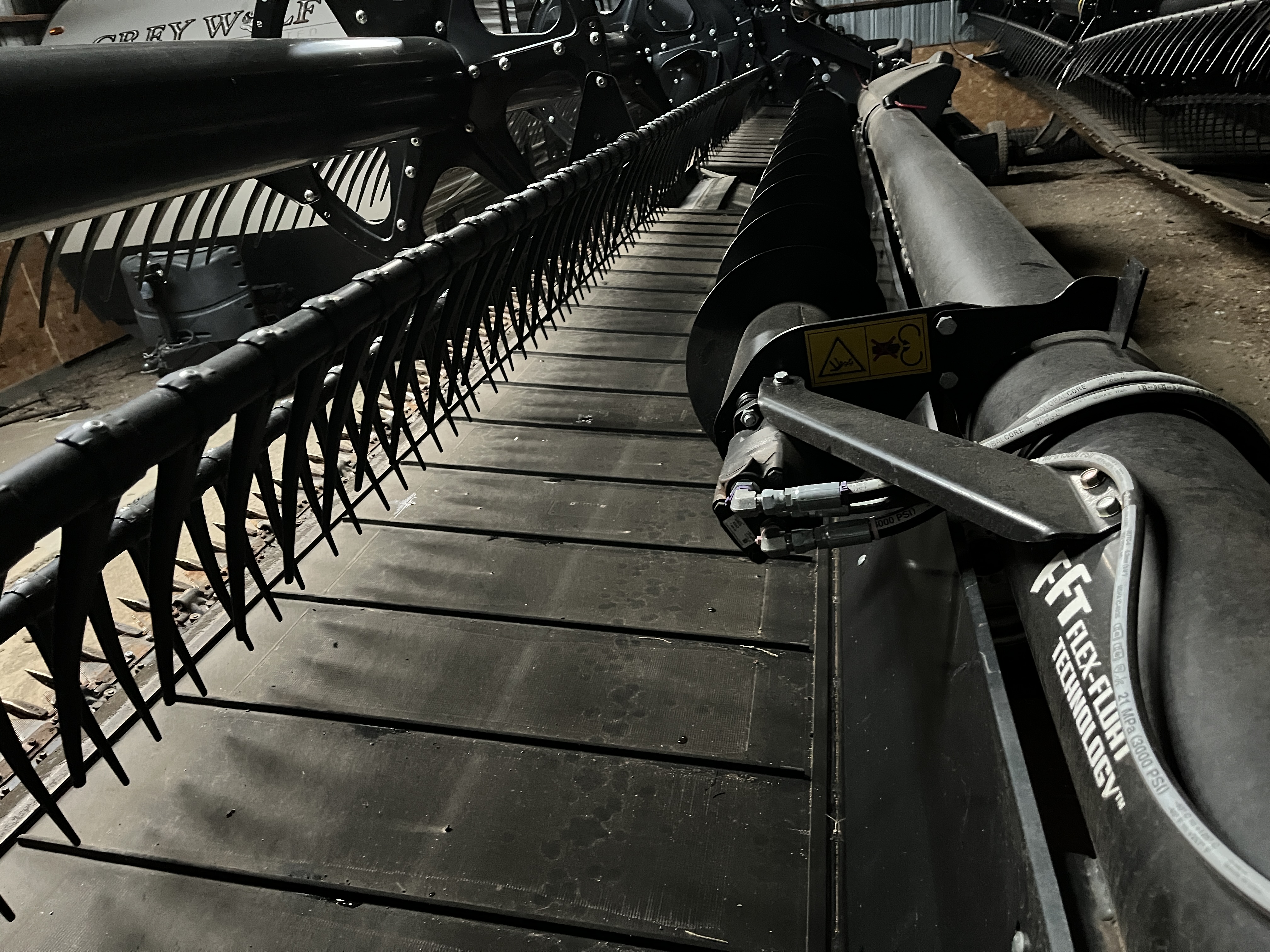 2019 MacDon FD145 Header Combine