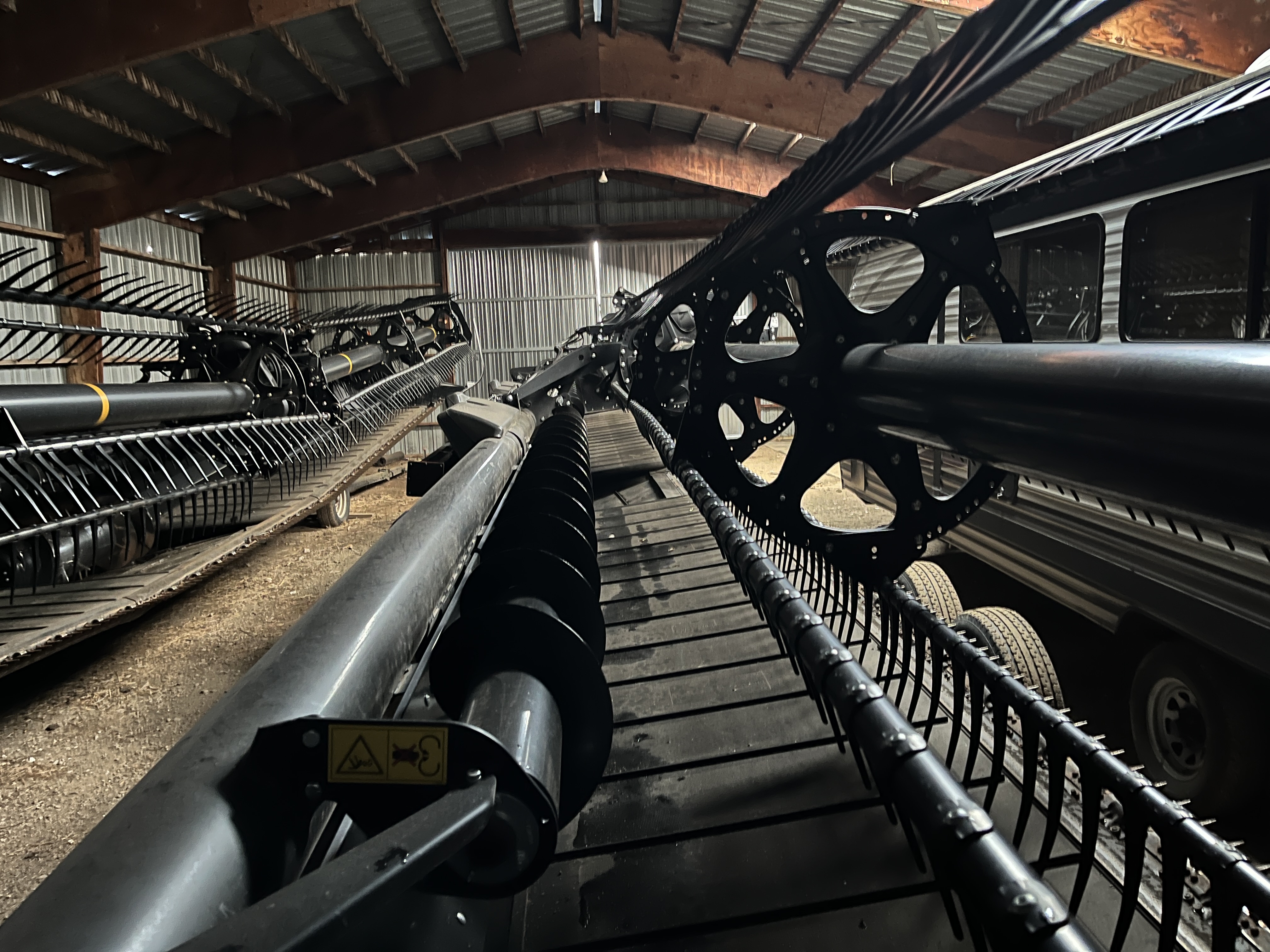 2019 MacDon FD145 Header Combine