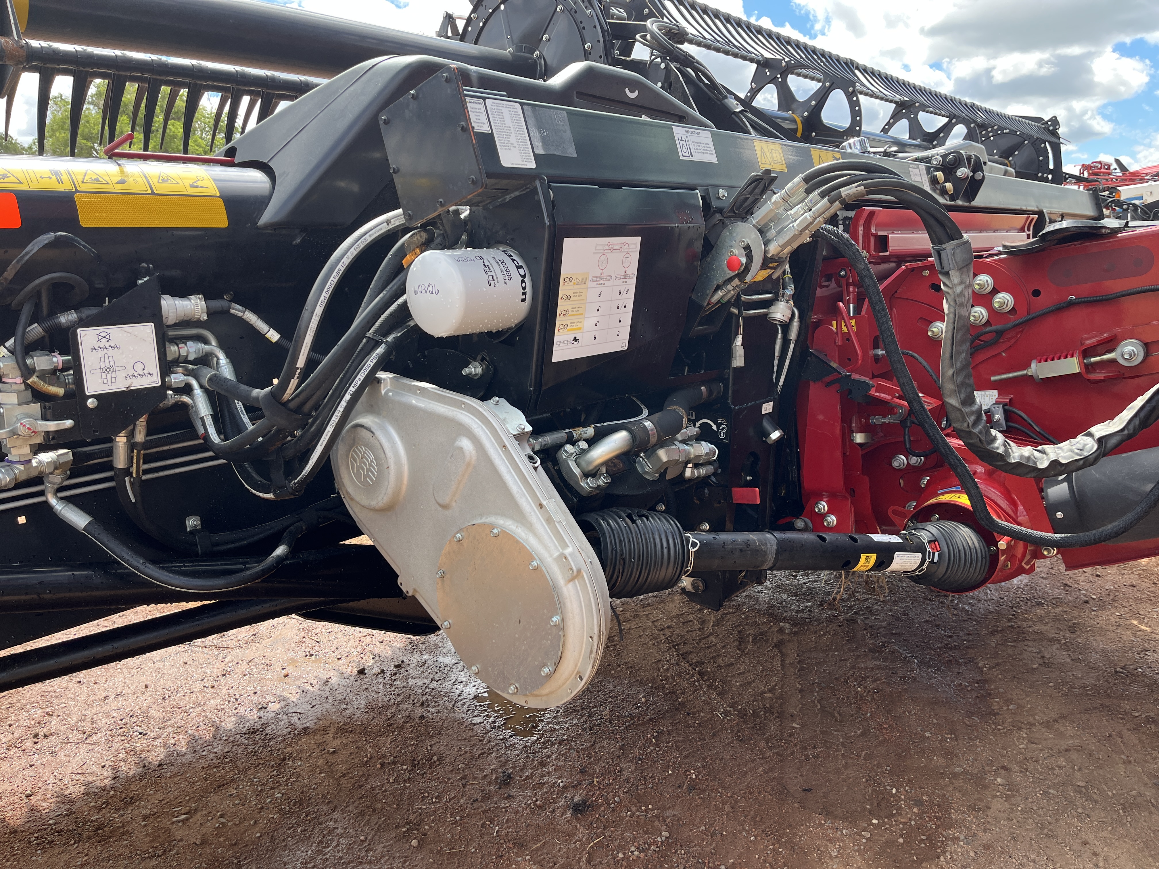 2019 MacDon FD145 Header Draper