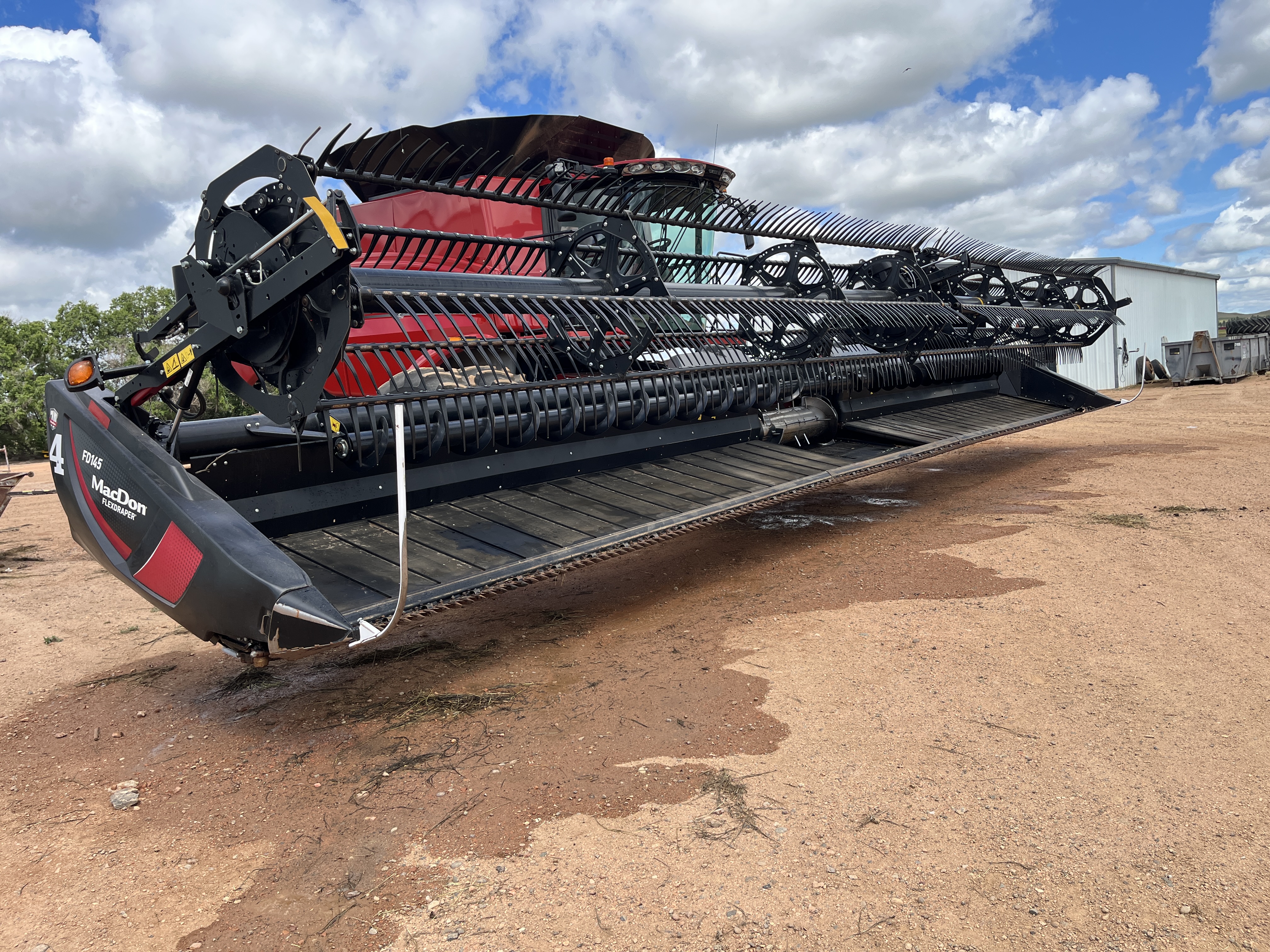 2019 MacDon FD145 Header Draper