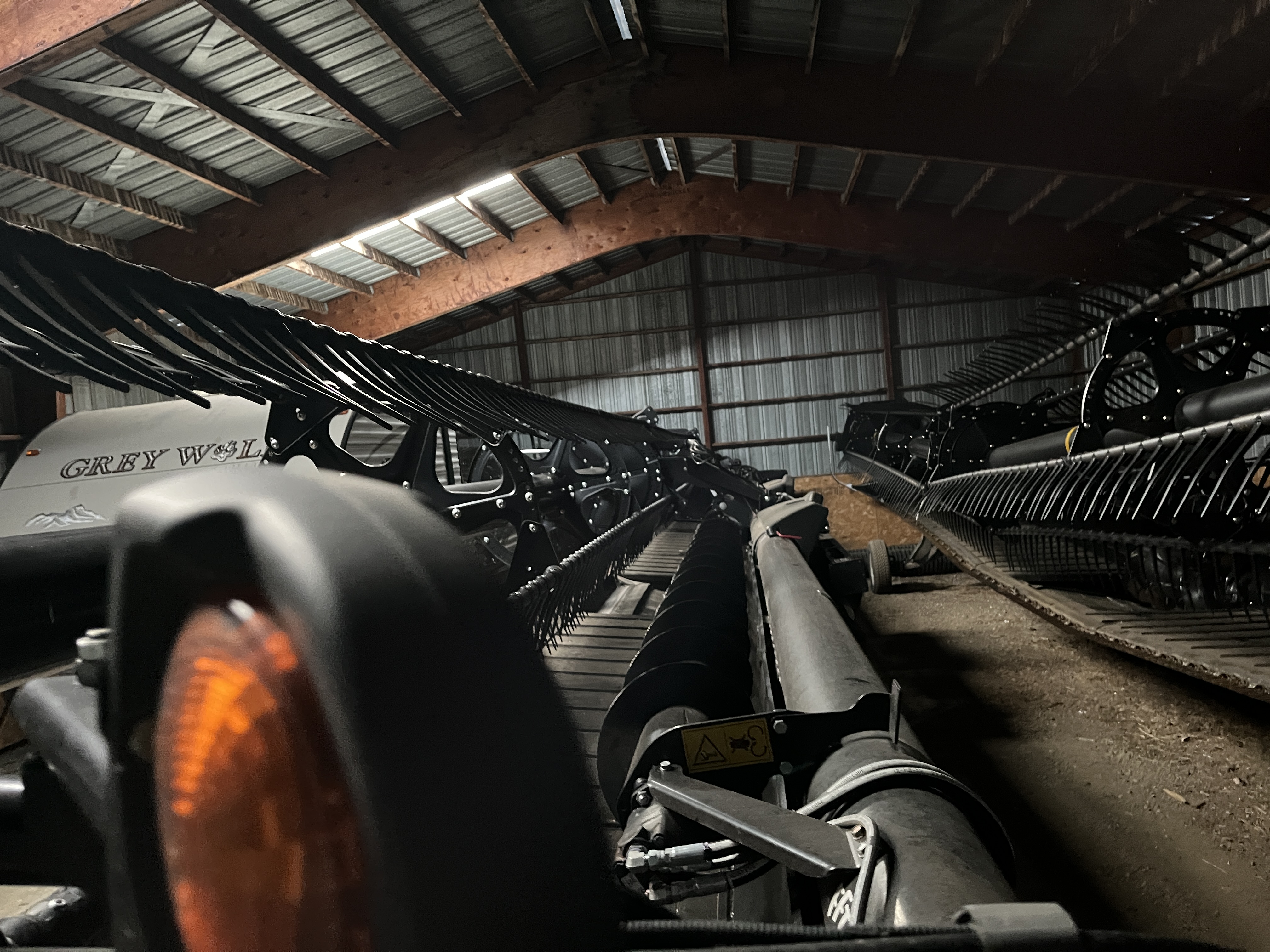 2019 MacDon FD145 Header Combine