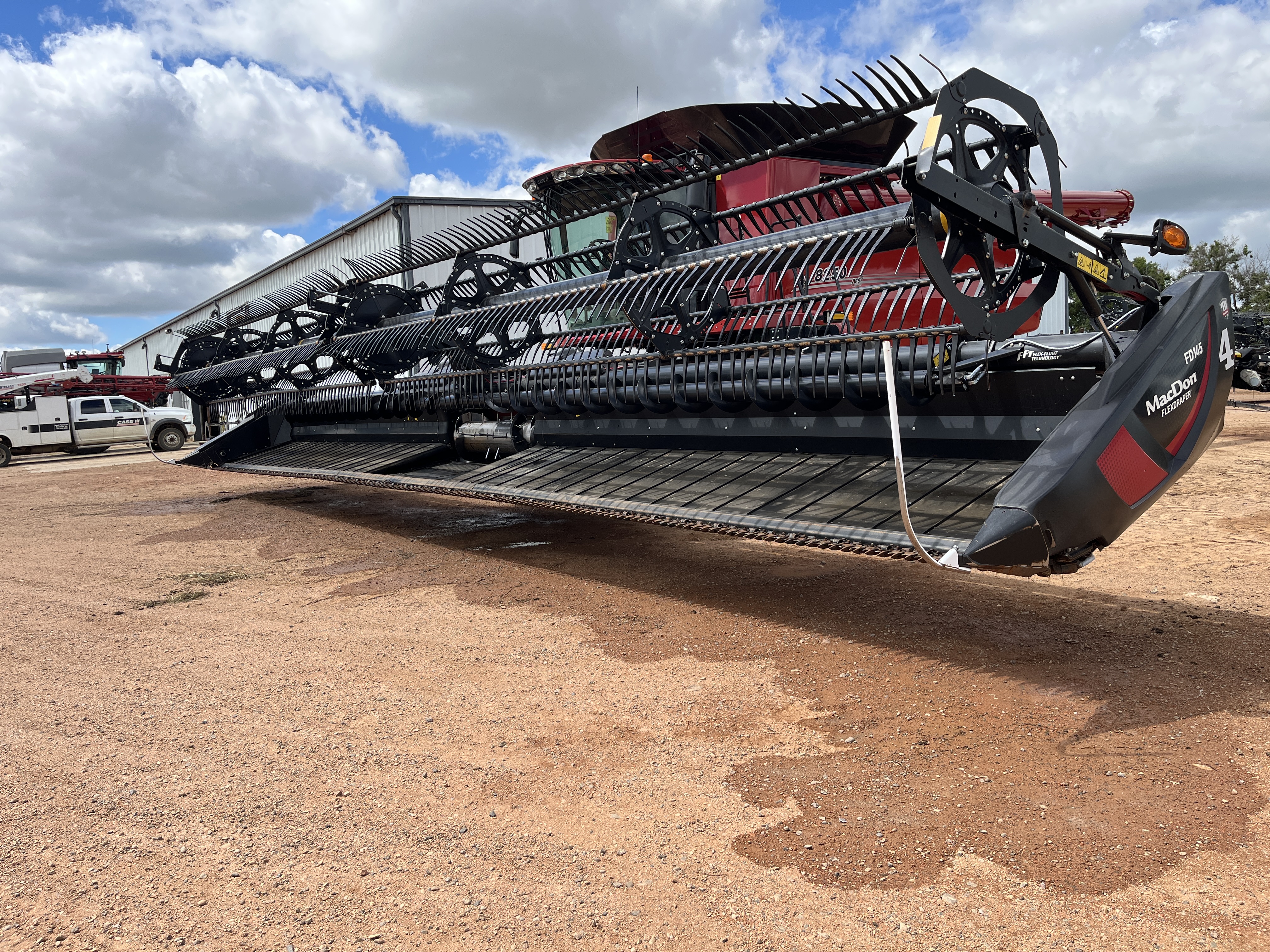 2019 MacDon FD145 Header Draper