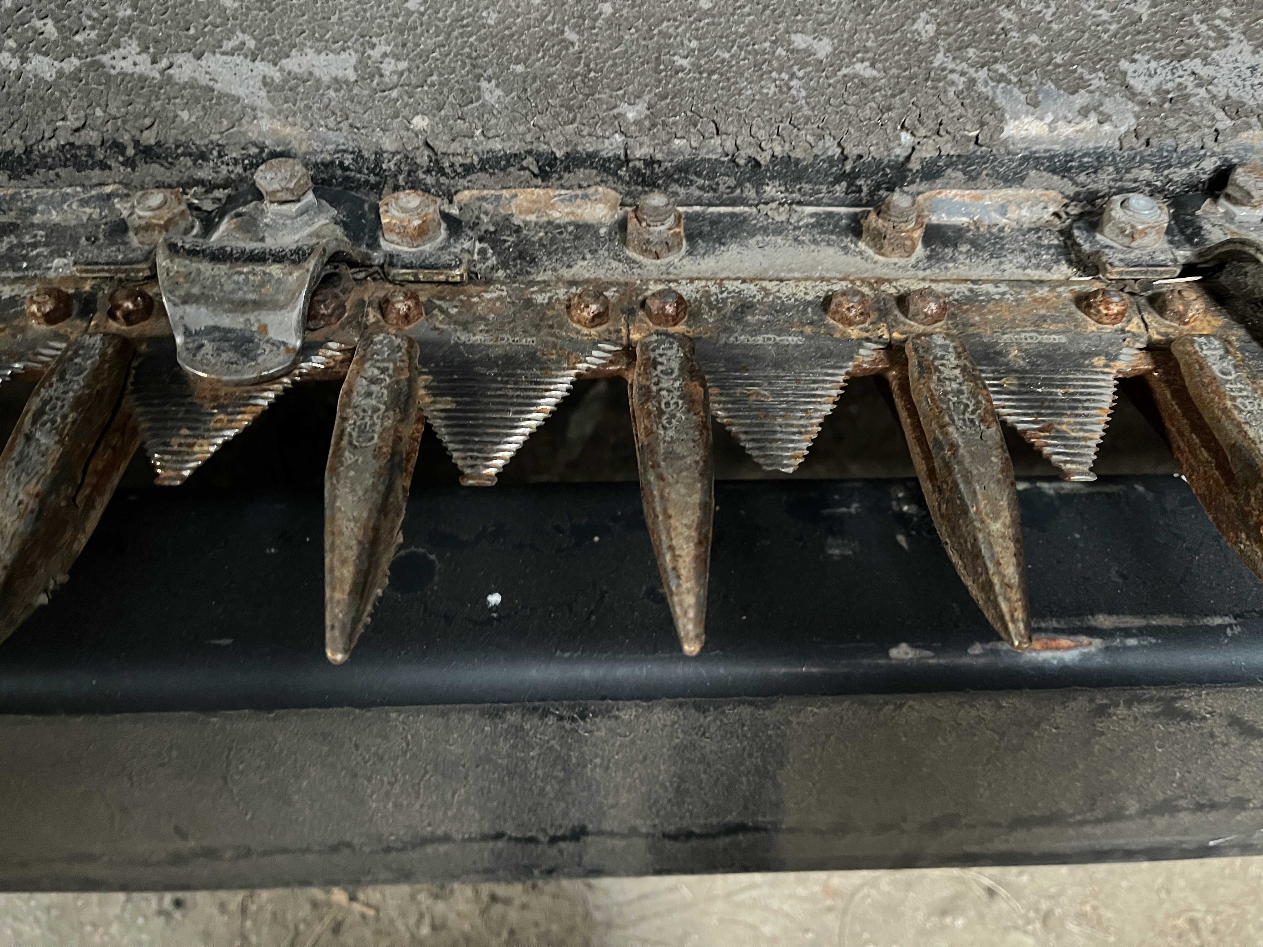 2019 MacDon FD145 Header Combine