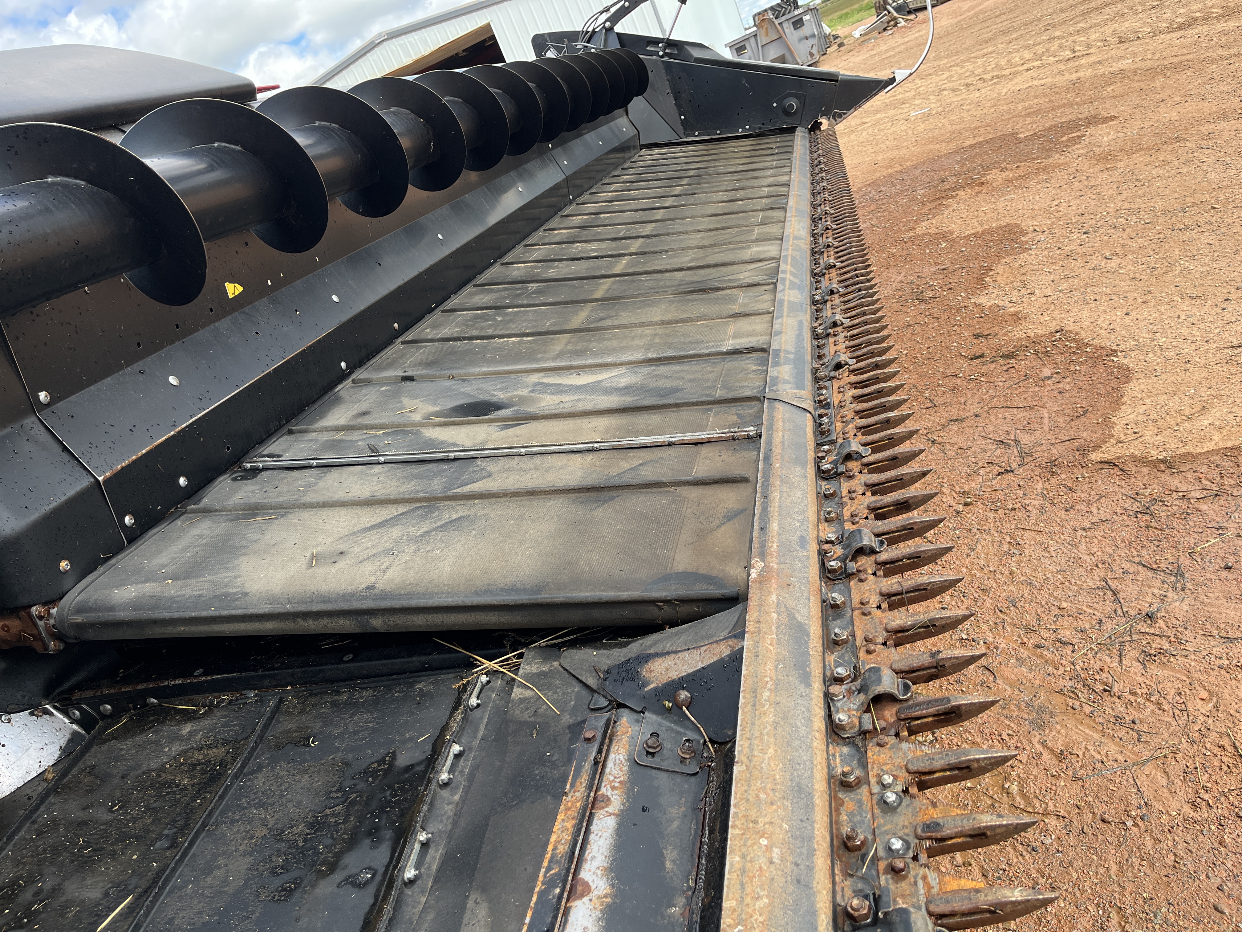 2019 MacDon FD145 Header Draper
