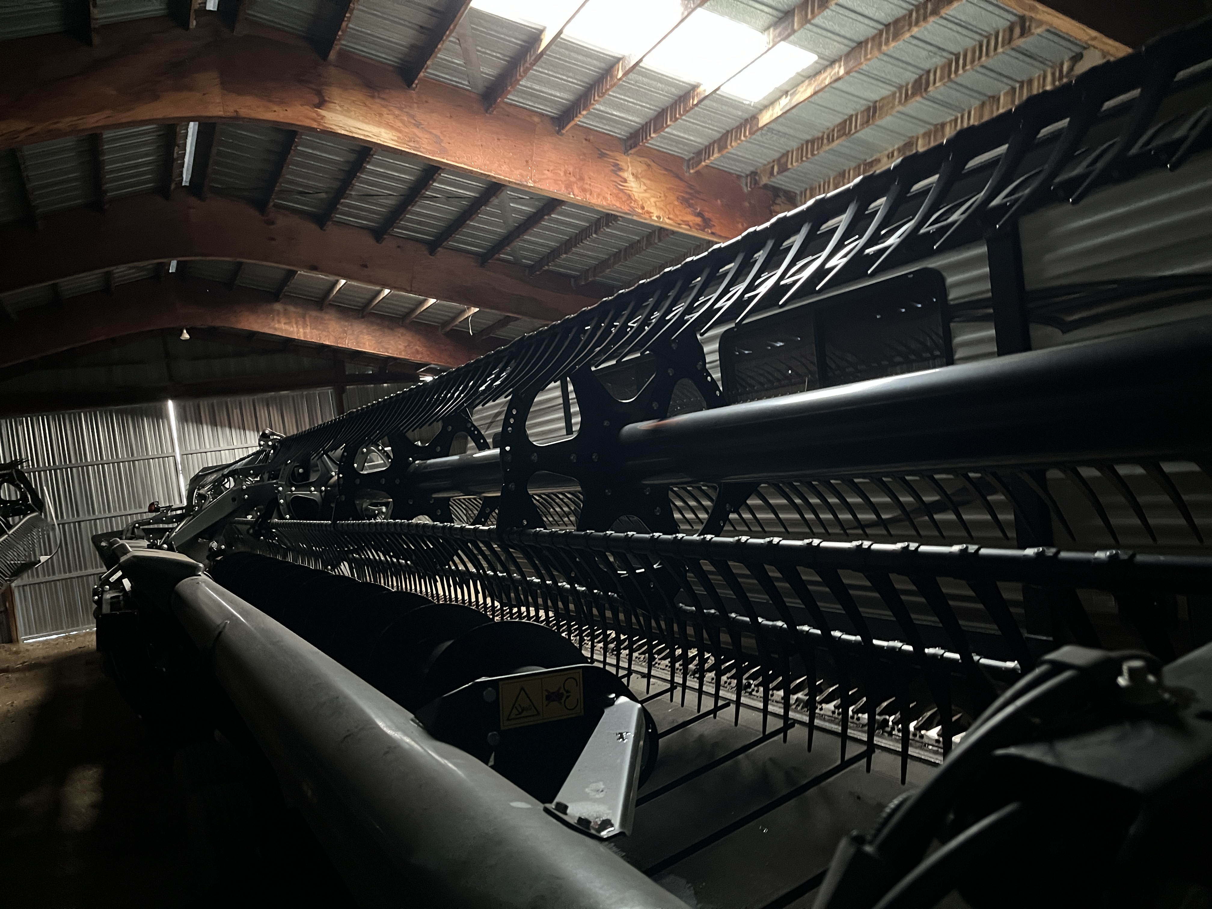 2019 MacDon FD145 Header Combine