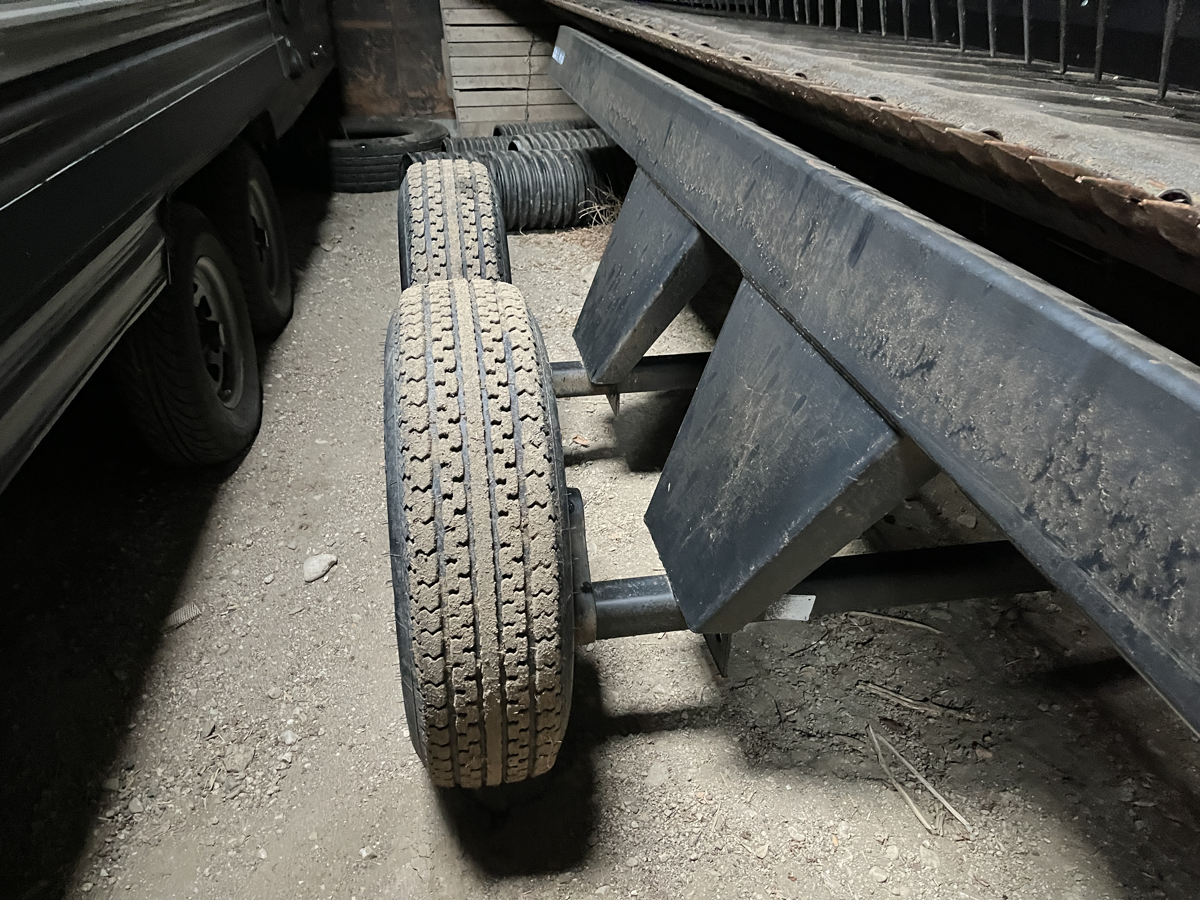 Industrias America 840 Header Transport