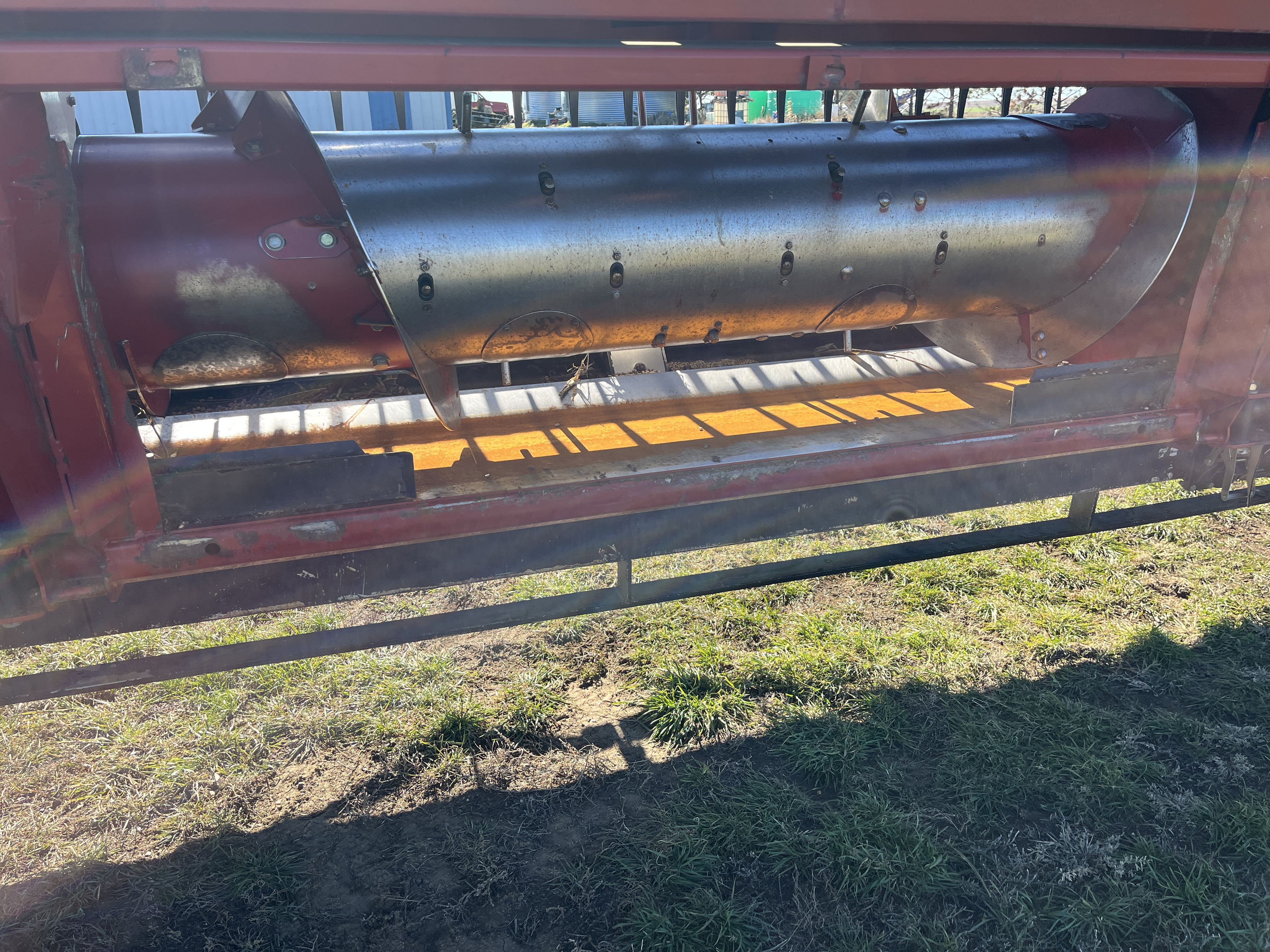 2015 Case IH 3162-35 Header Combine