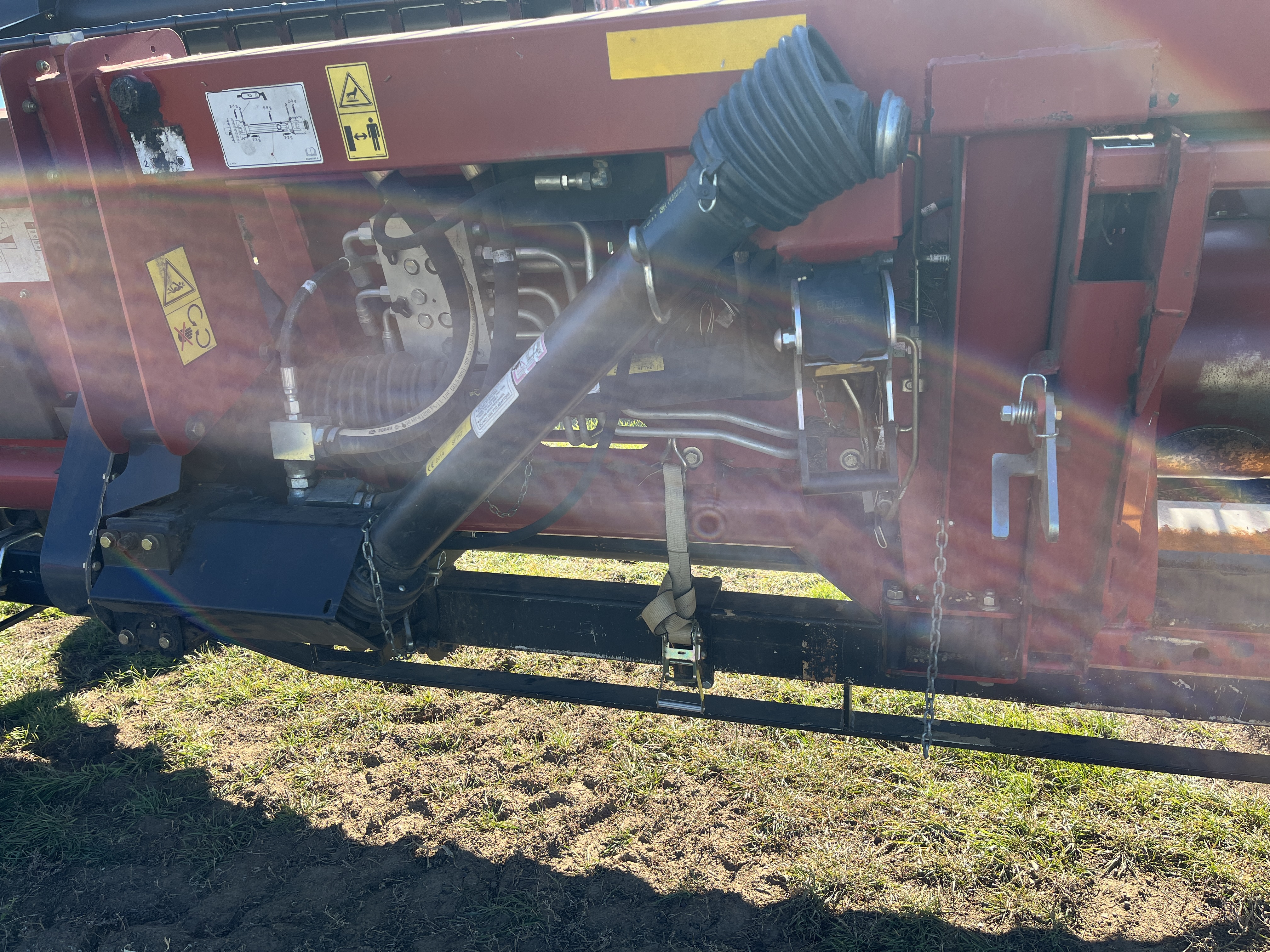 2015 Case IH 3162-35 Header Combine