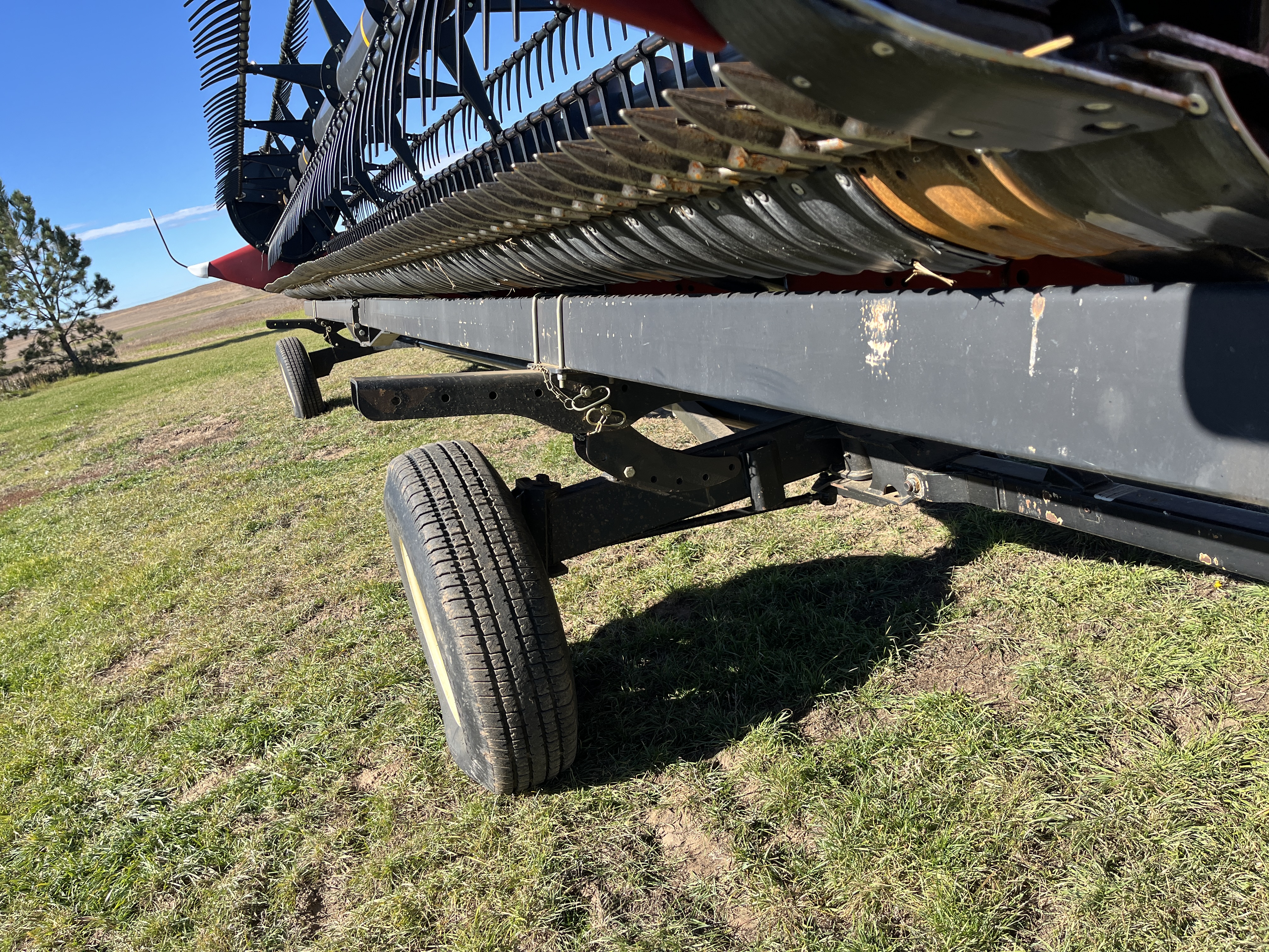 2015 Case IH 3162-35 Header Combine