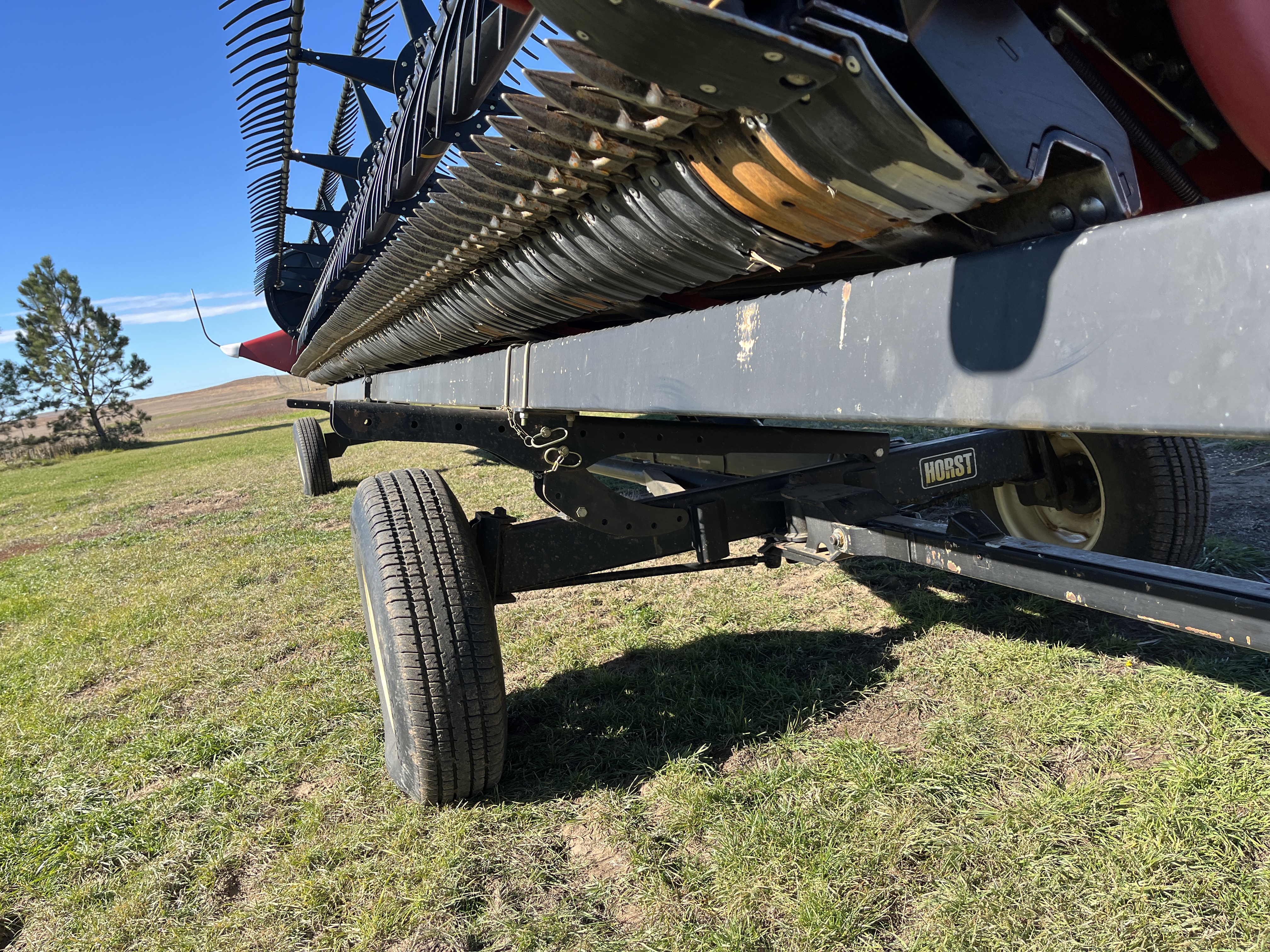 2015 Case IH 3162-35 Header Combine