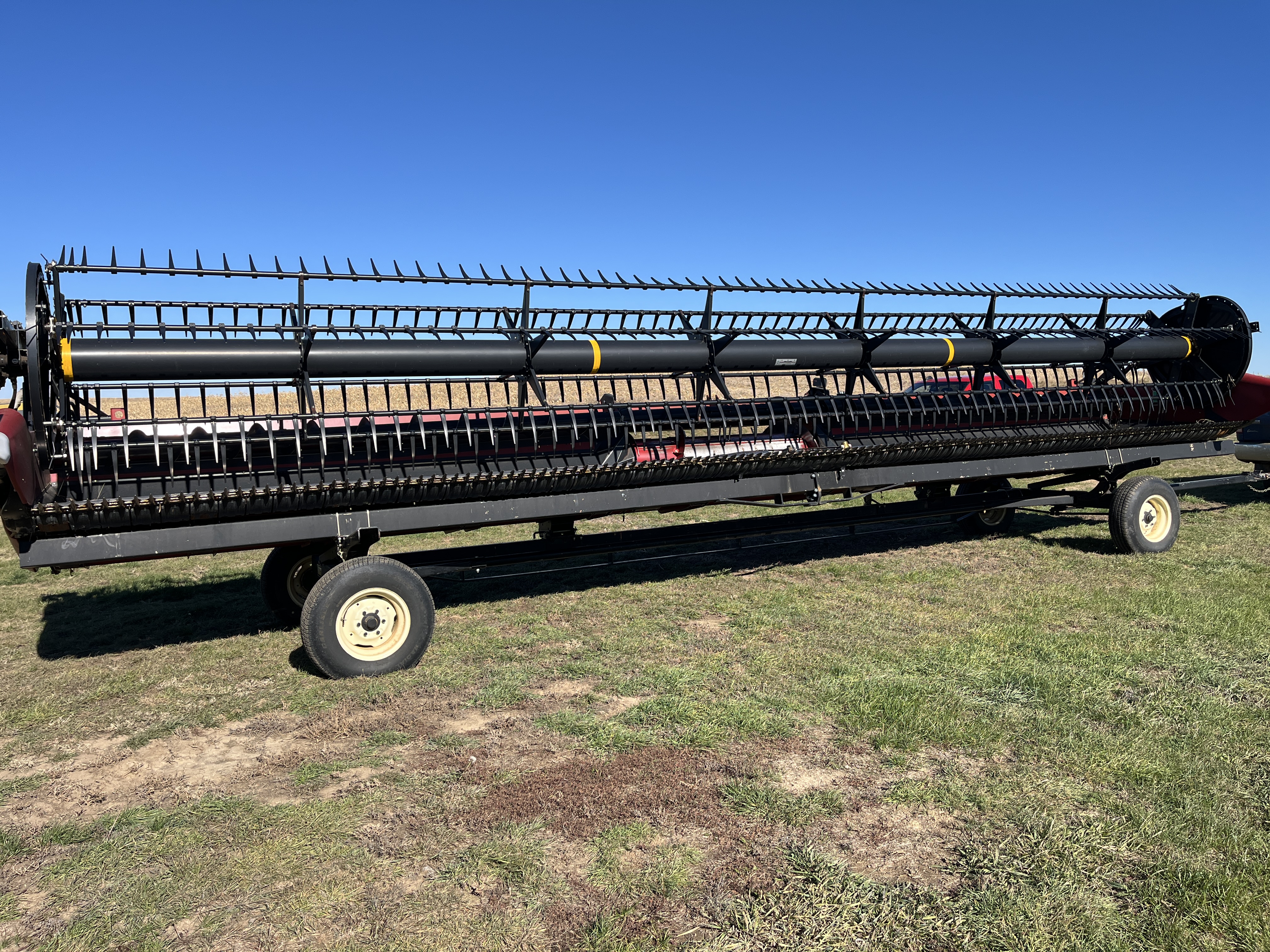 2015 Case IH 3162-35 Header Combine