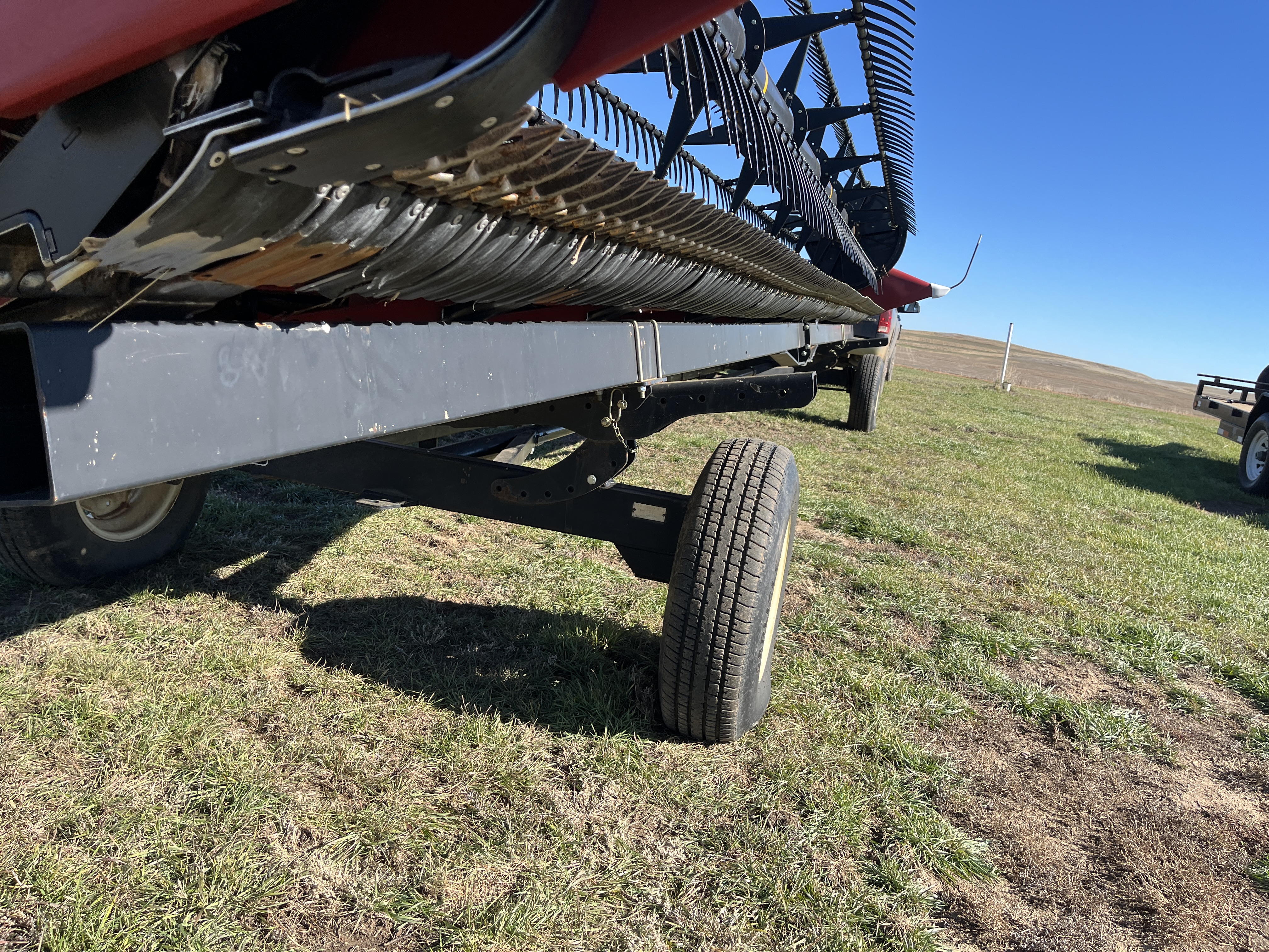 2015 Case IH 3162-35 Header Combine
