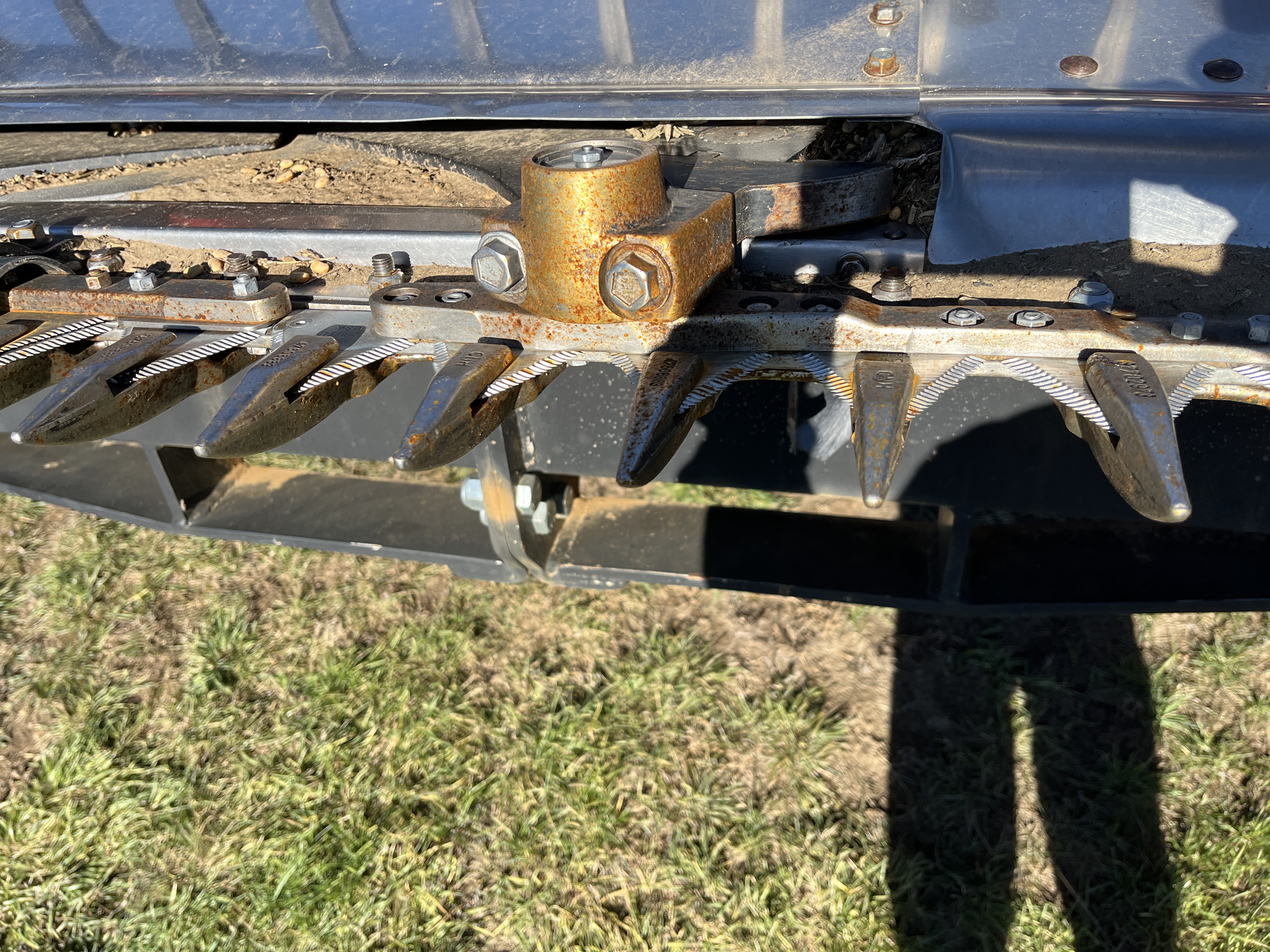 2015 Case IH 3162-35 Header Combine