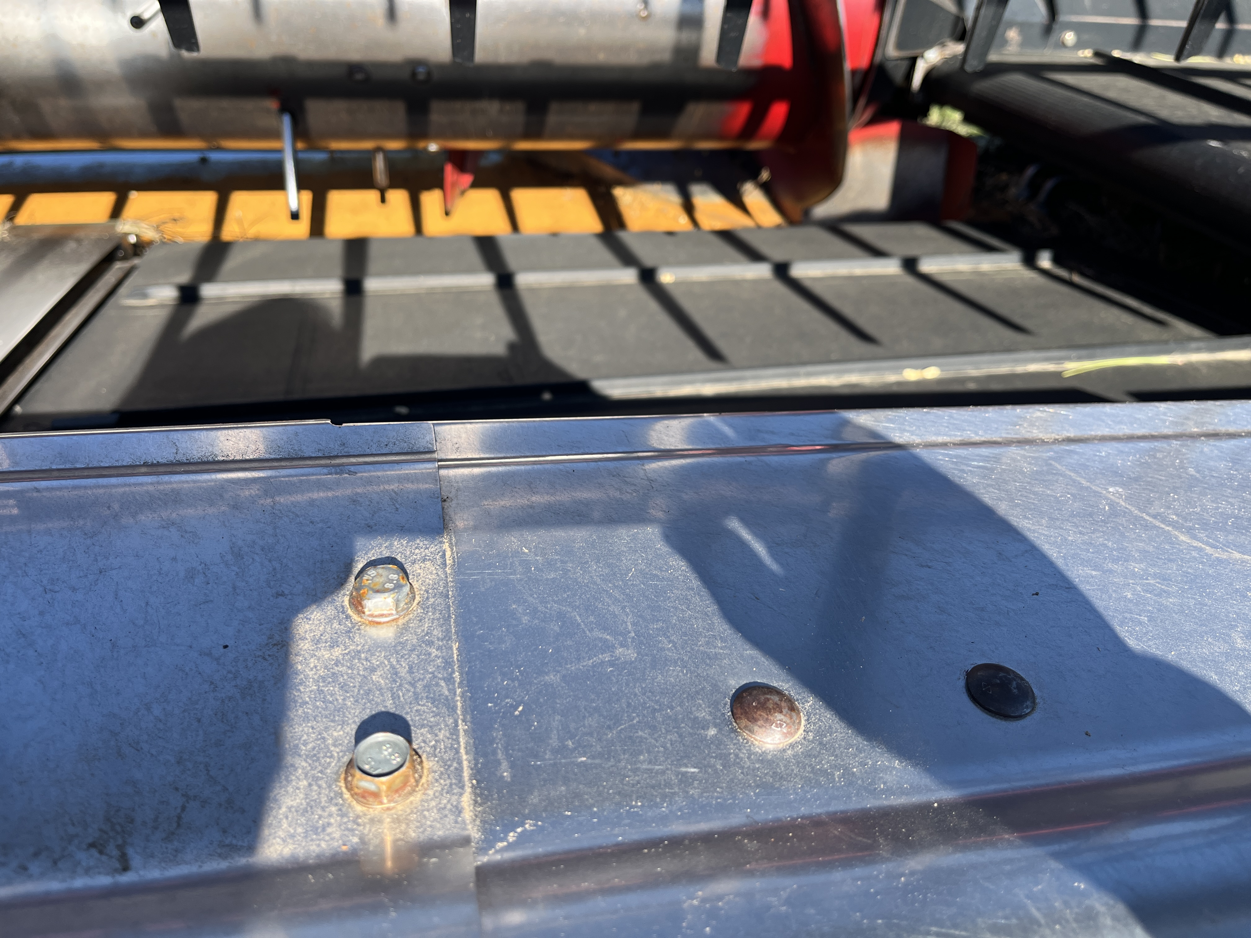 2015 Case IH 3162-35 Header Combine