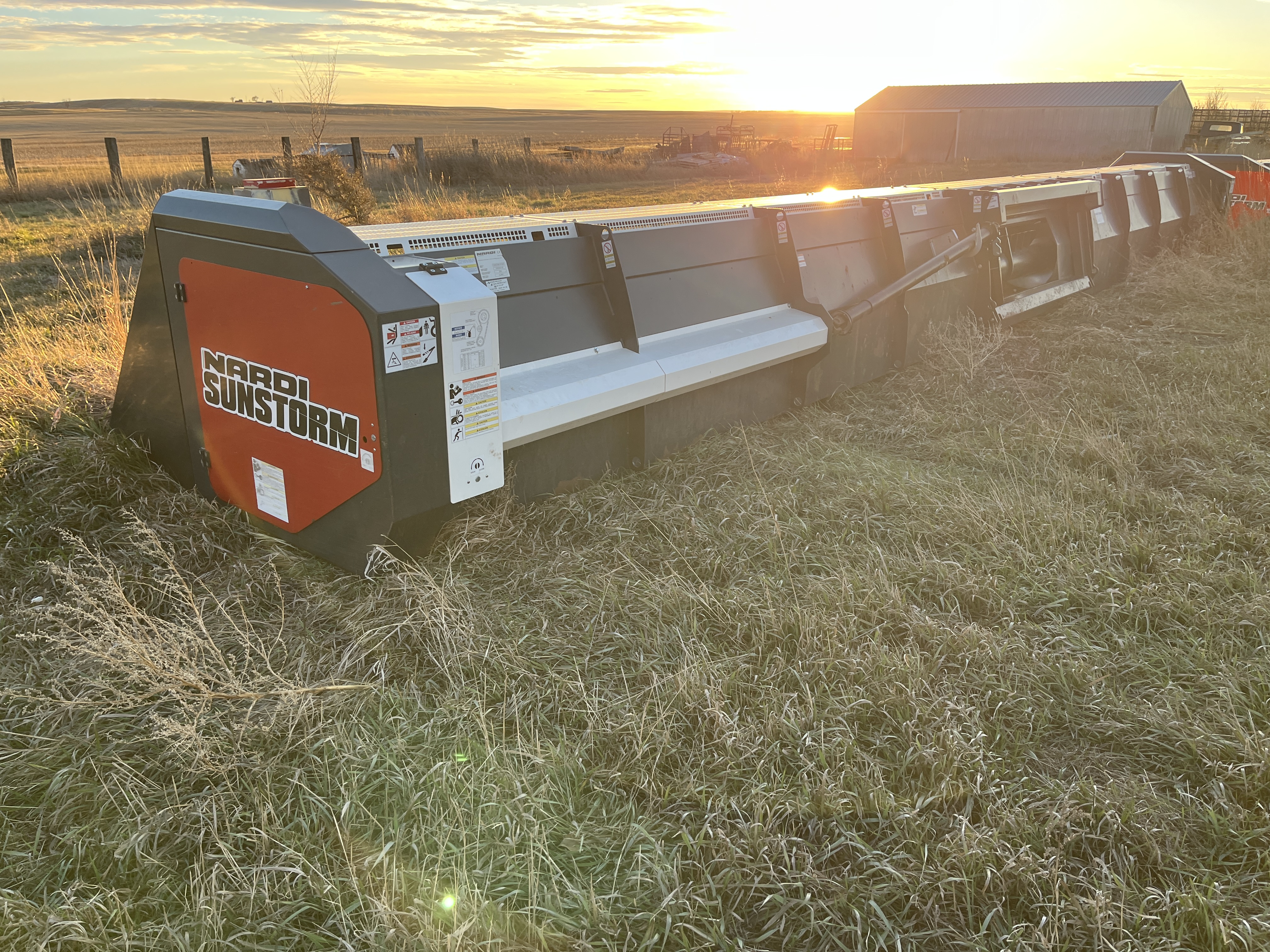 2022 Nardi SFH1200 Header