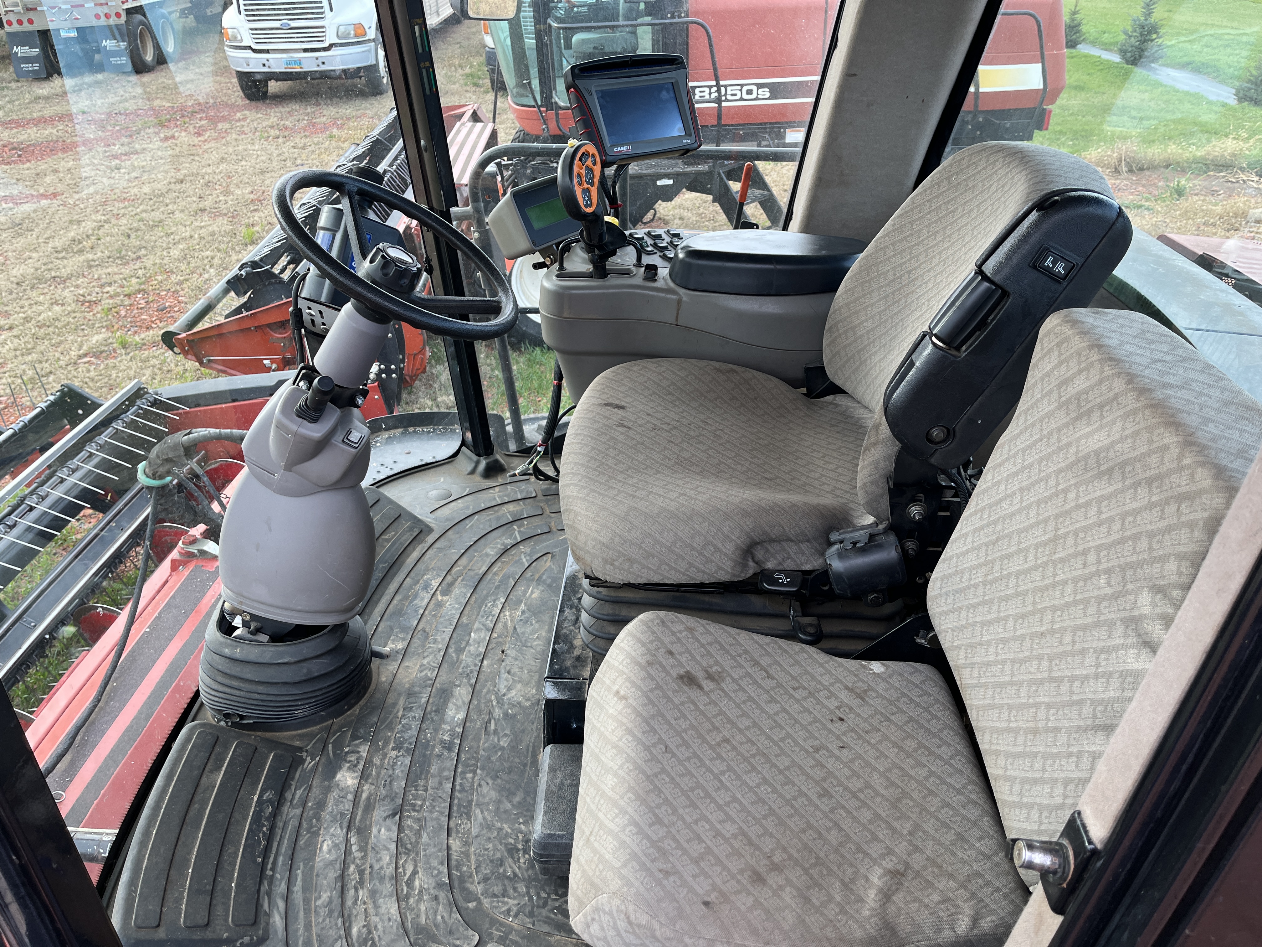 2006 Case IH WDX1202 Windrower