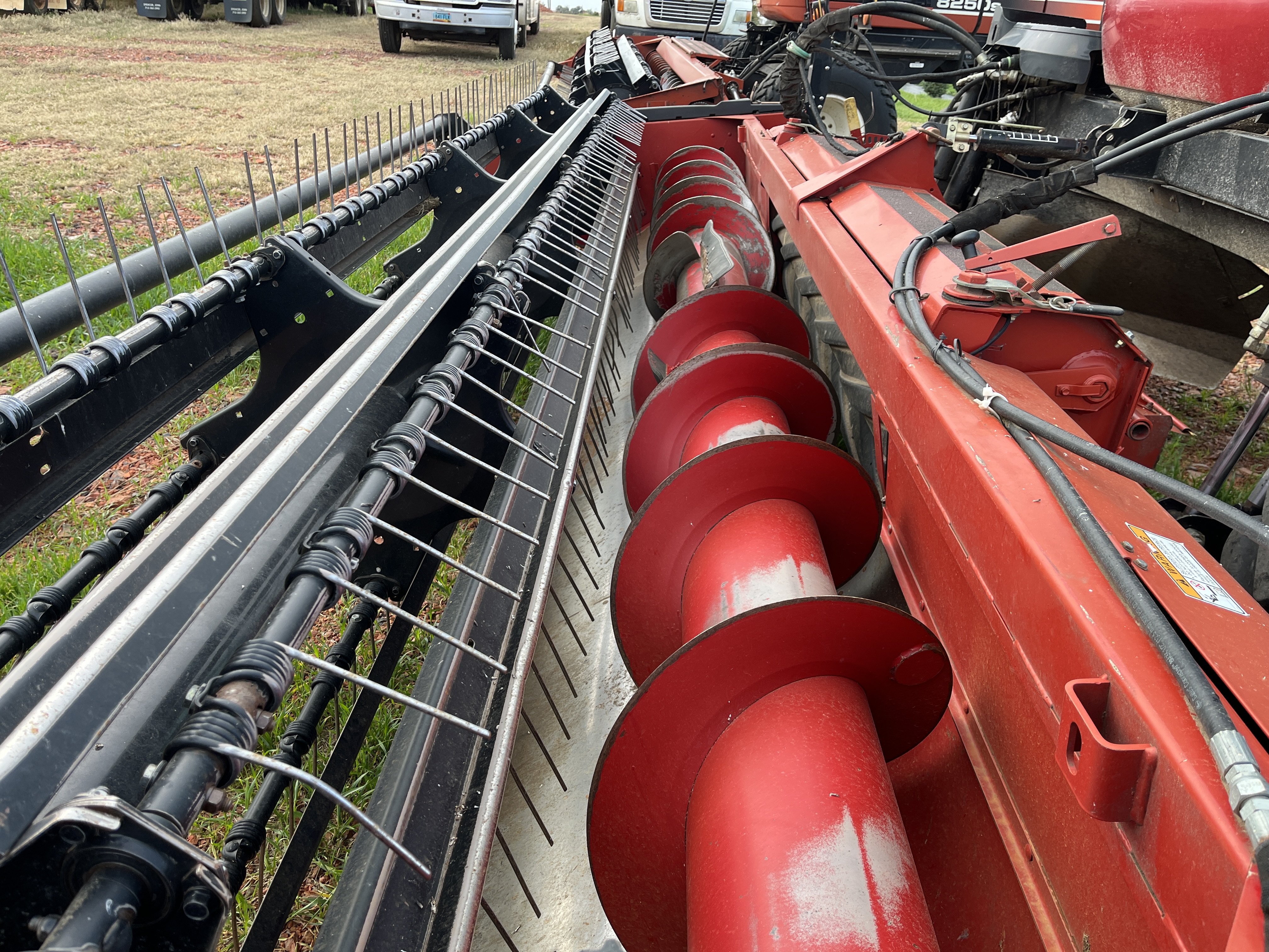 2006 Case IH WDX1202 Windrower