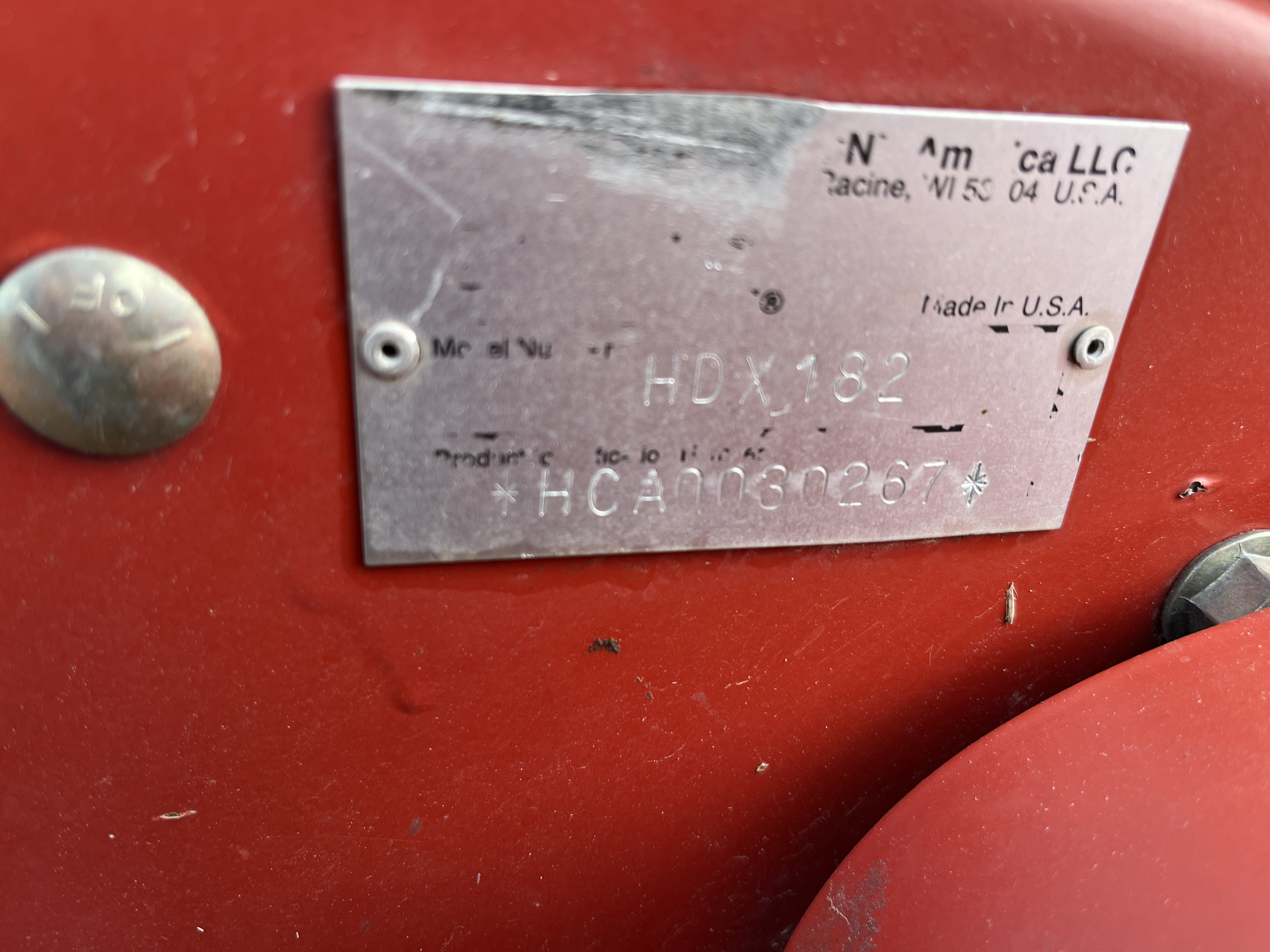 2006 Case IH WDX1202 Windrower