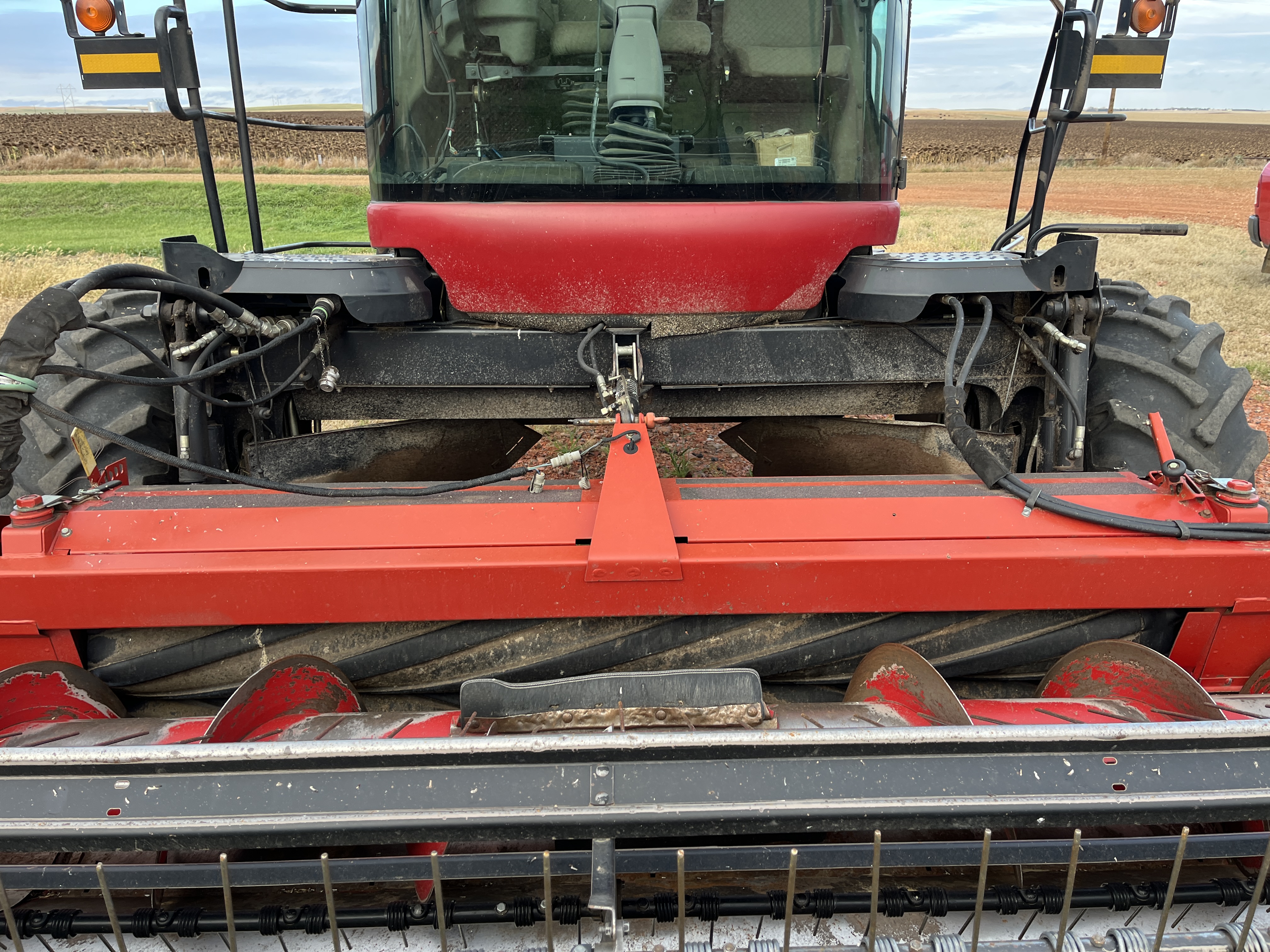 2006 Case IH WDX1202 Windrower