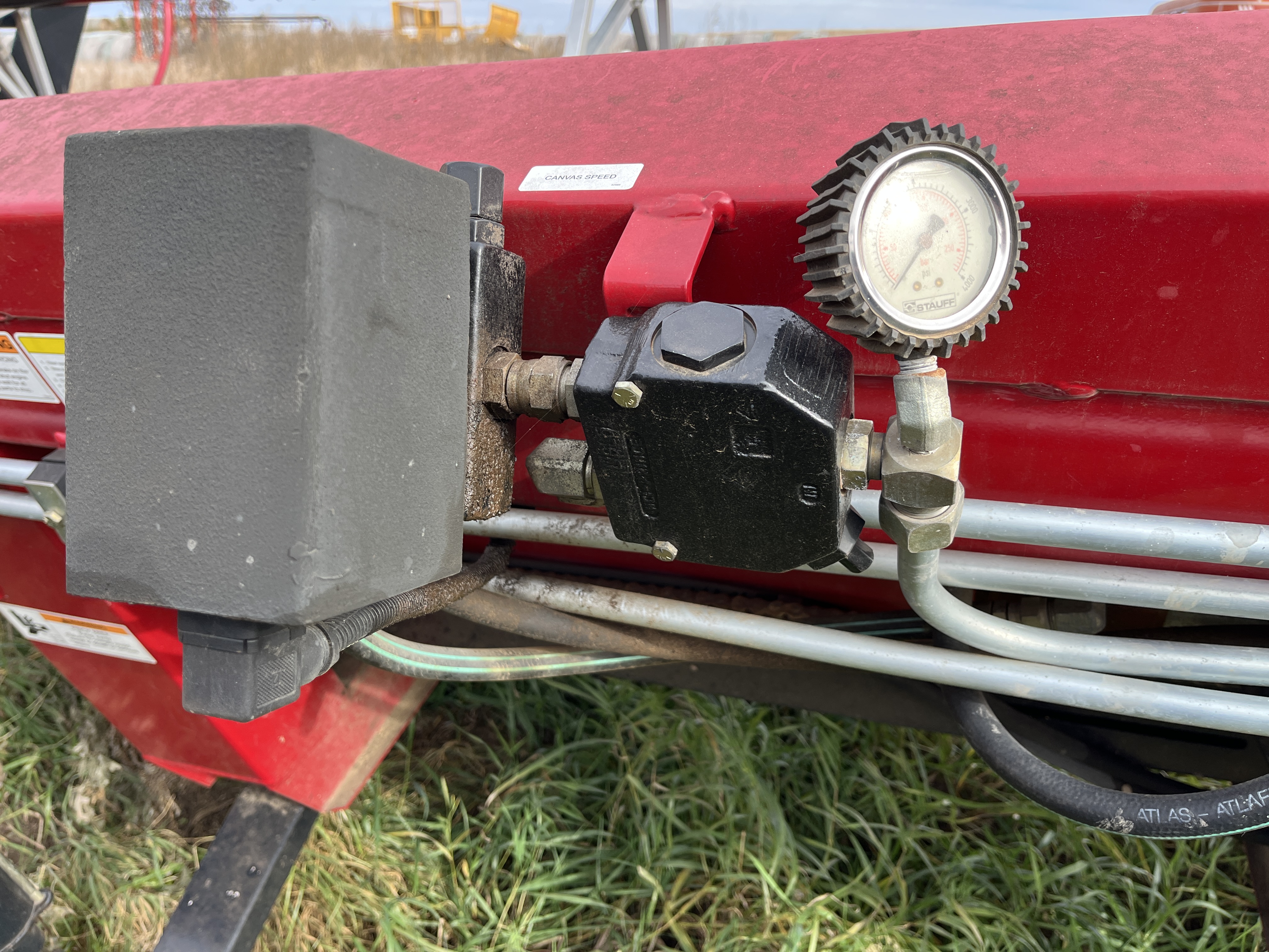 2006 Case IH WDX1202 Windrower