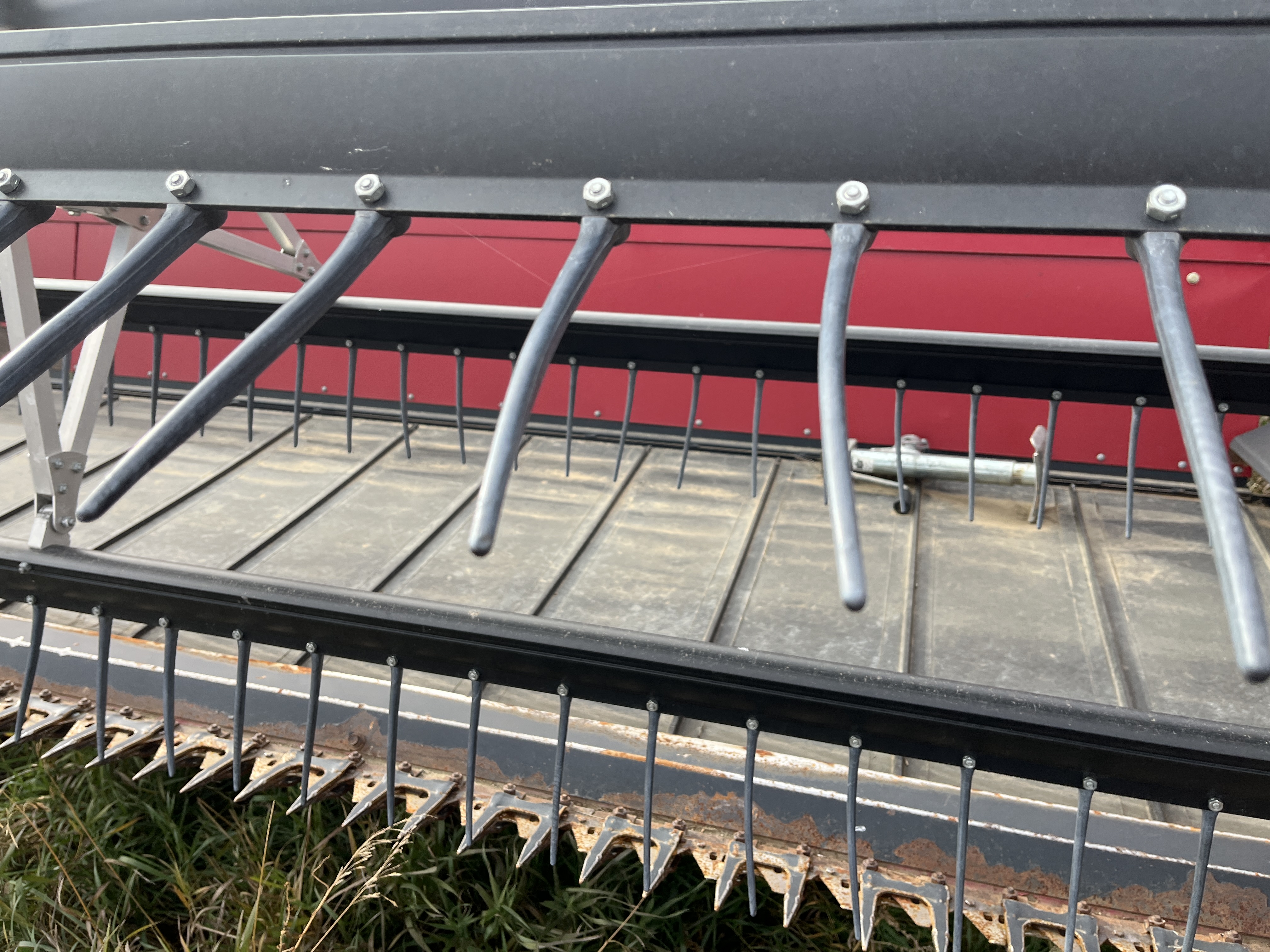 2006 Case IH WDX1202 Windrower