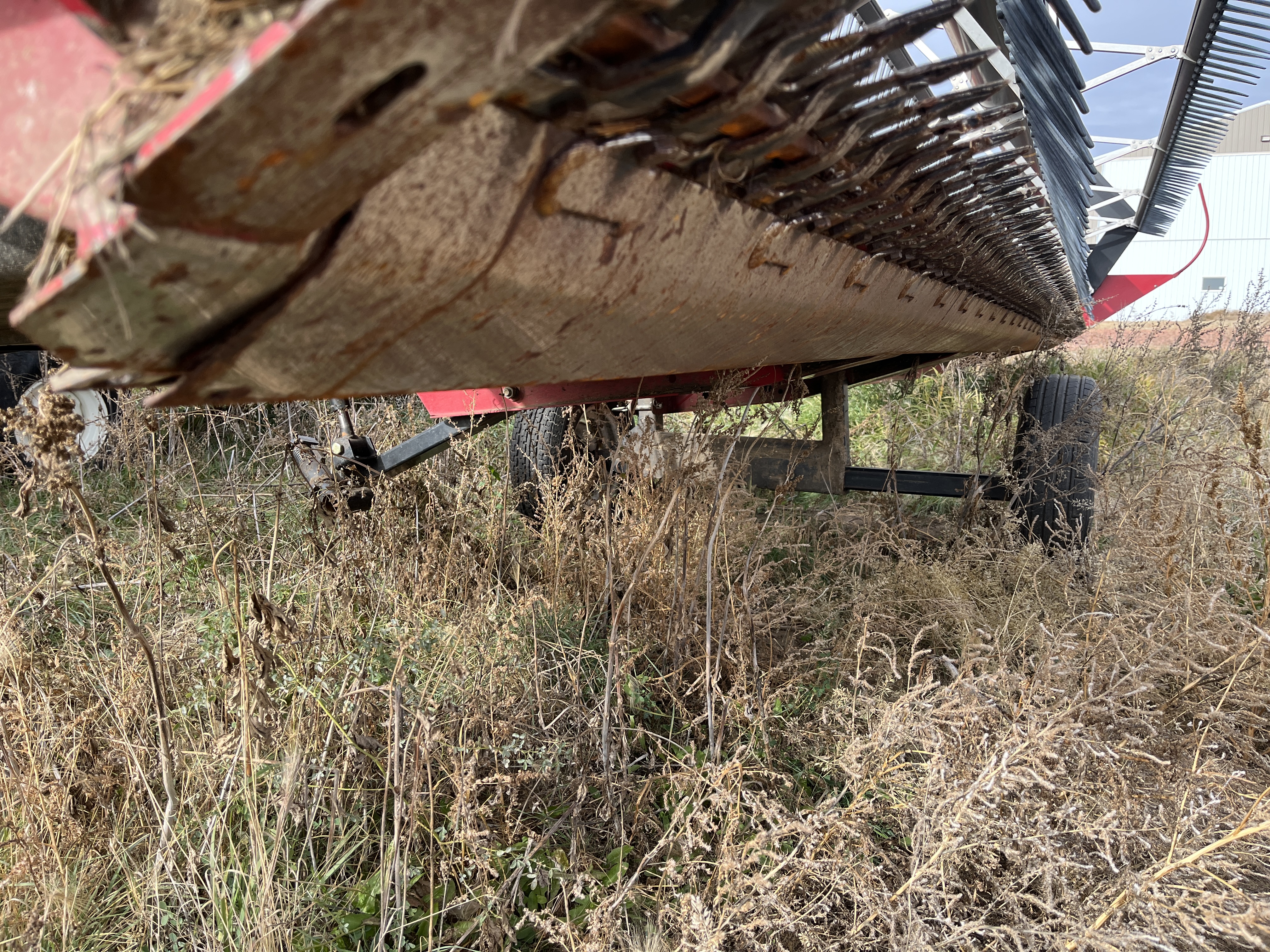 2006 Case IH WDX1202 Windrower