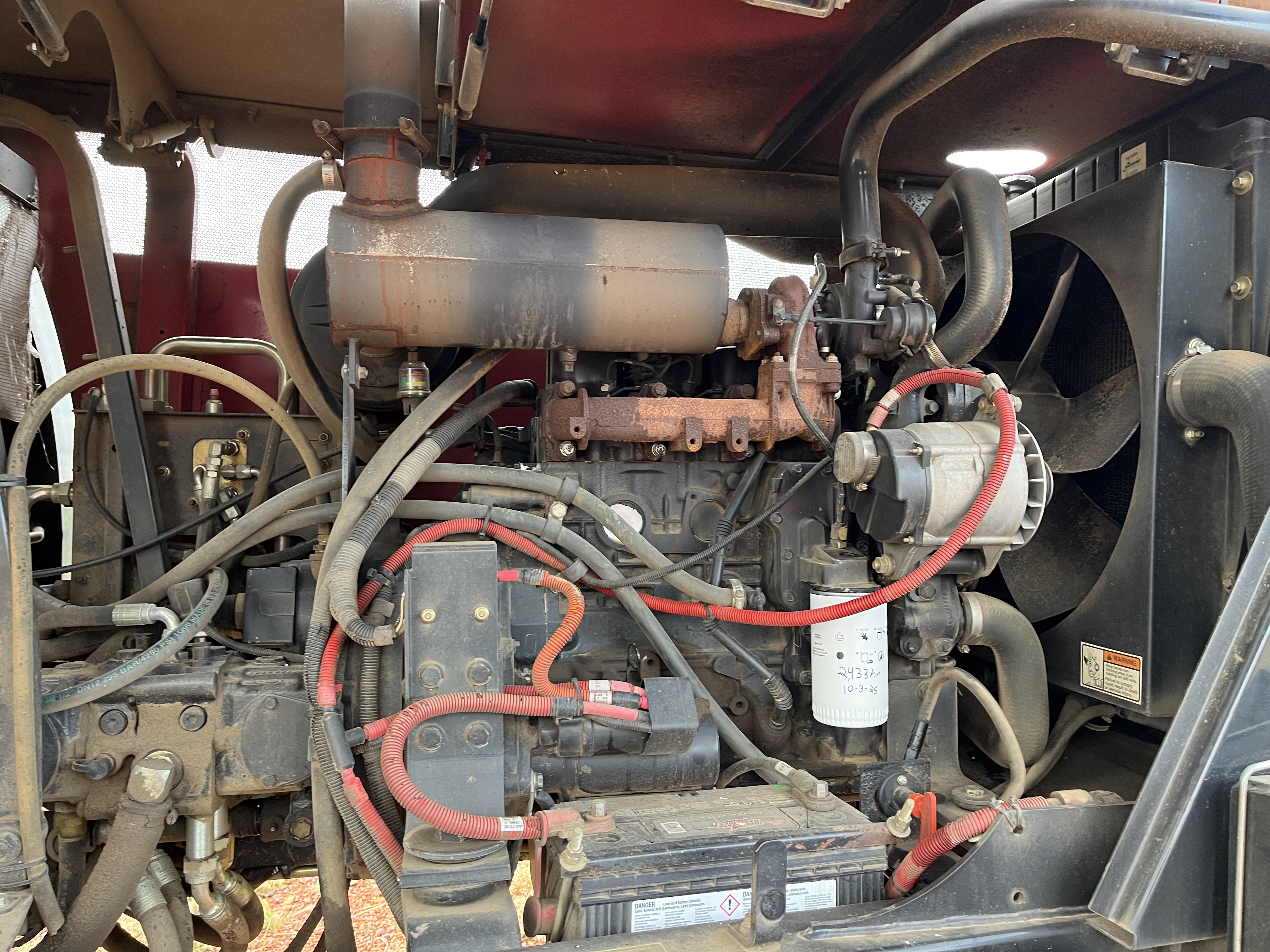 2006 Case IH WDX1202 Windrower