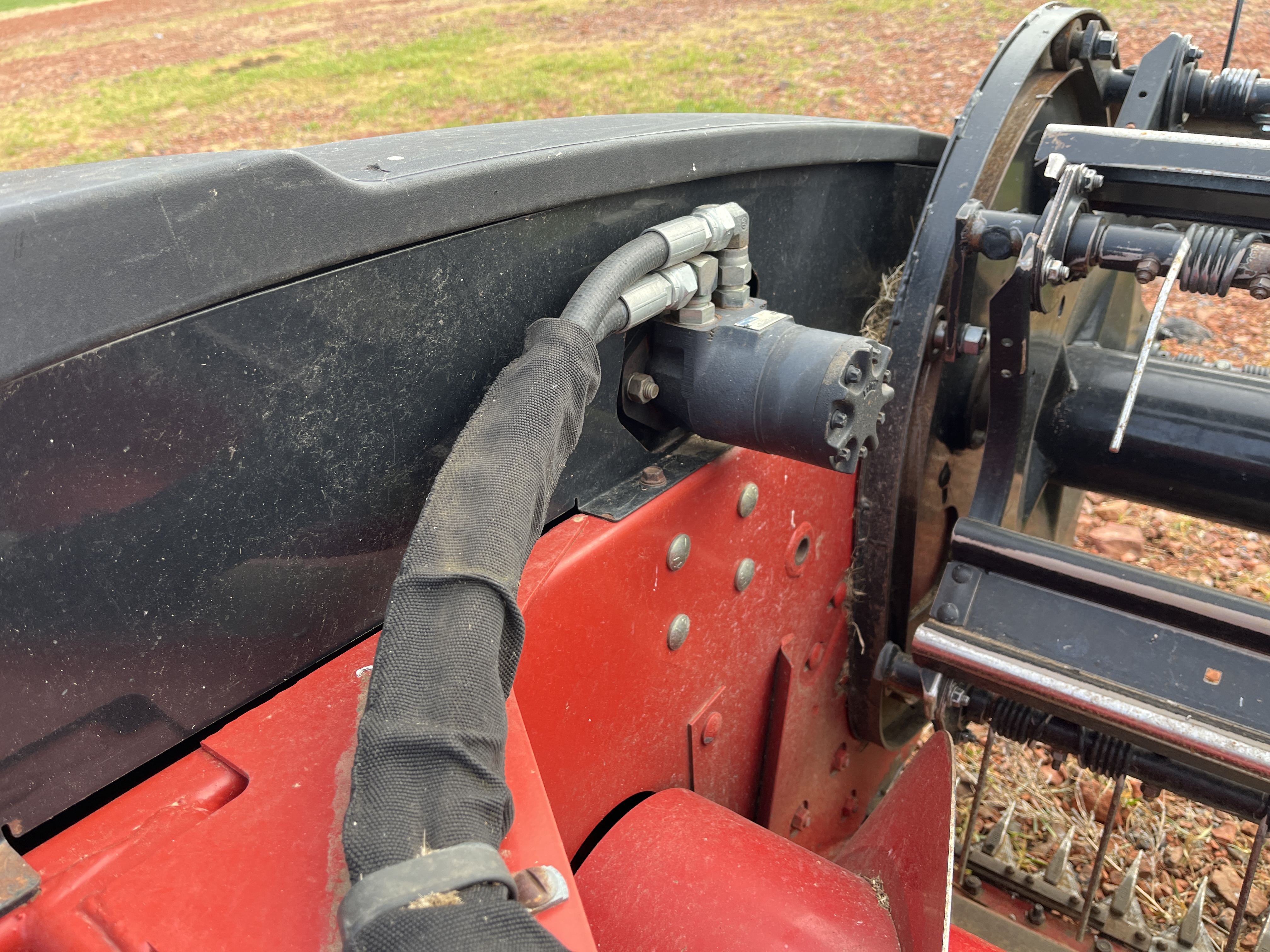 2006 Case IH WDX1202 Windrower