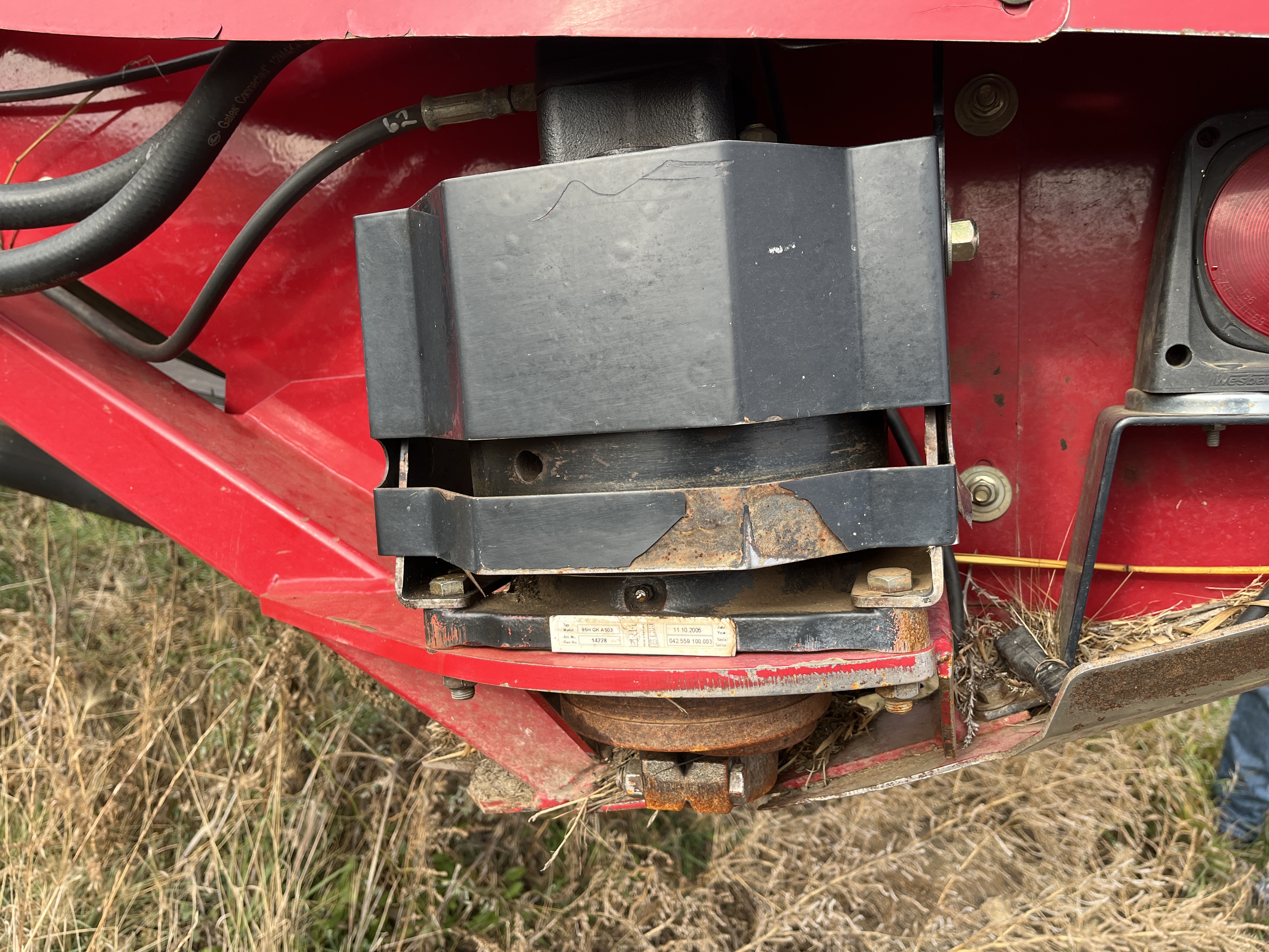 2006 Case IH WDX1202 Windrower