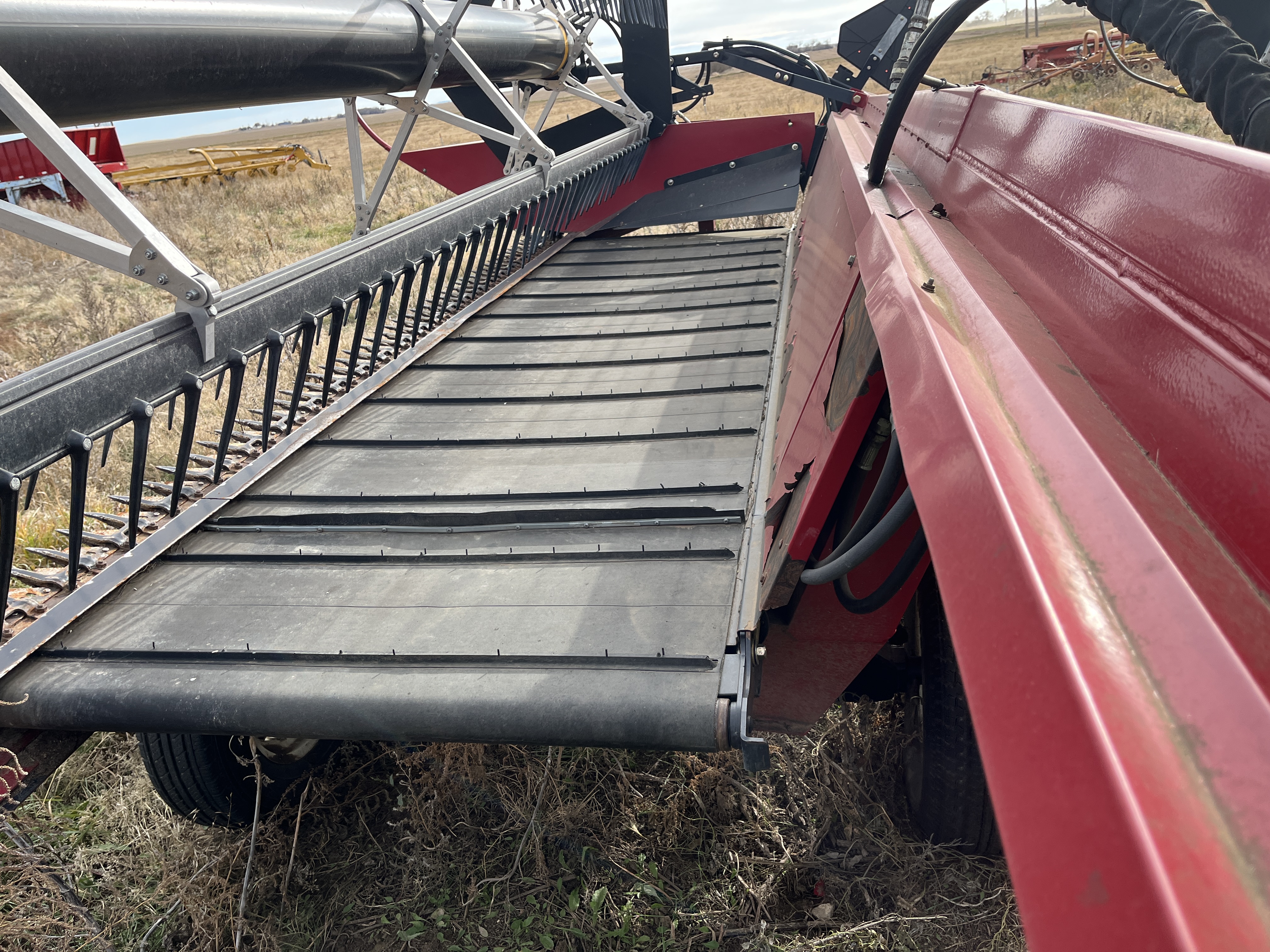 2006 Case IH WDX1202 Windrower