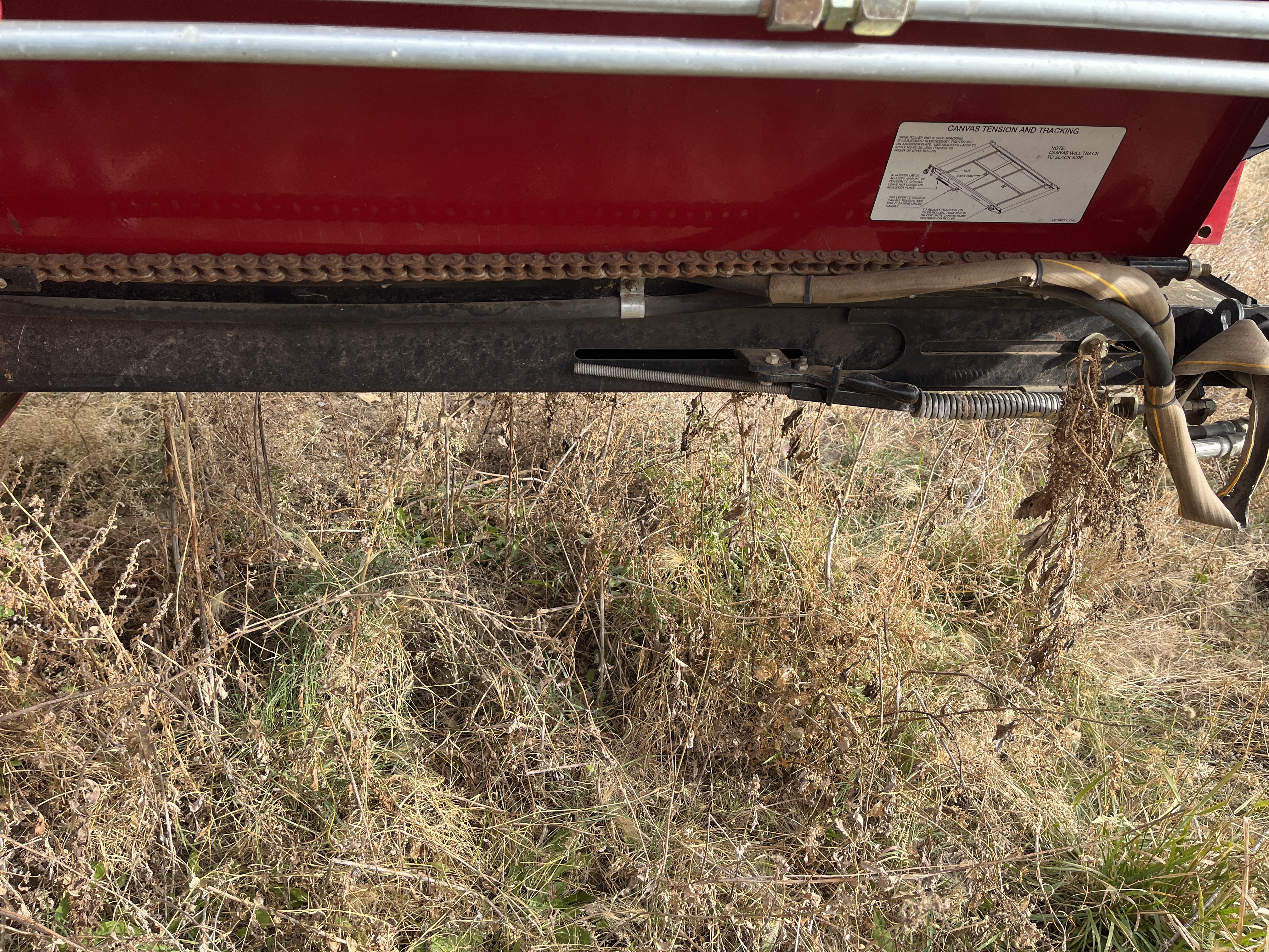 2006 Case IH WDX1202 Windrower