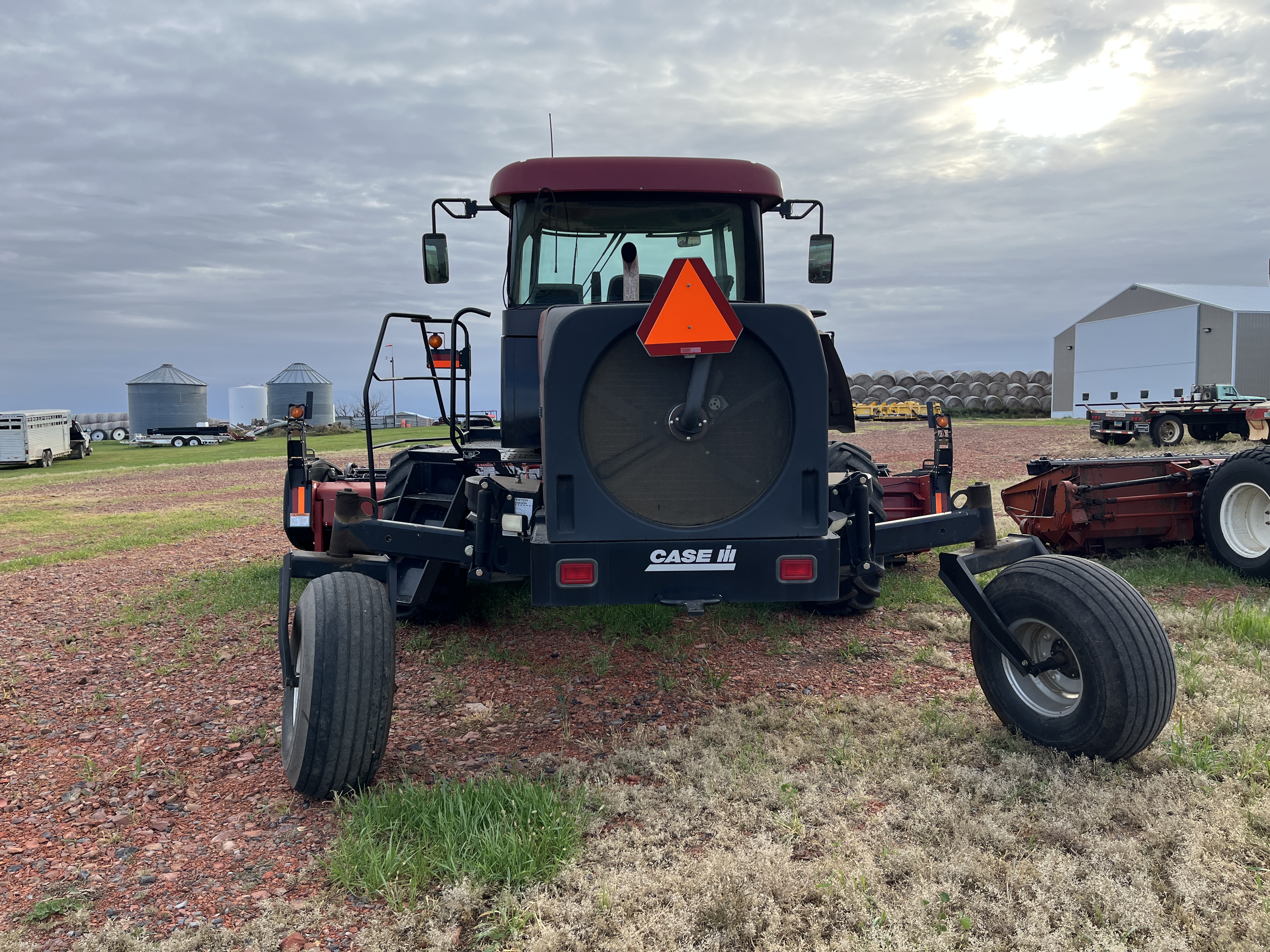 2006 Case IH WDX1202 Windrower