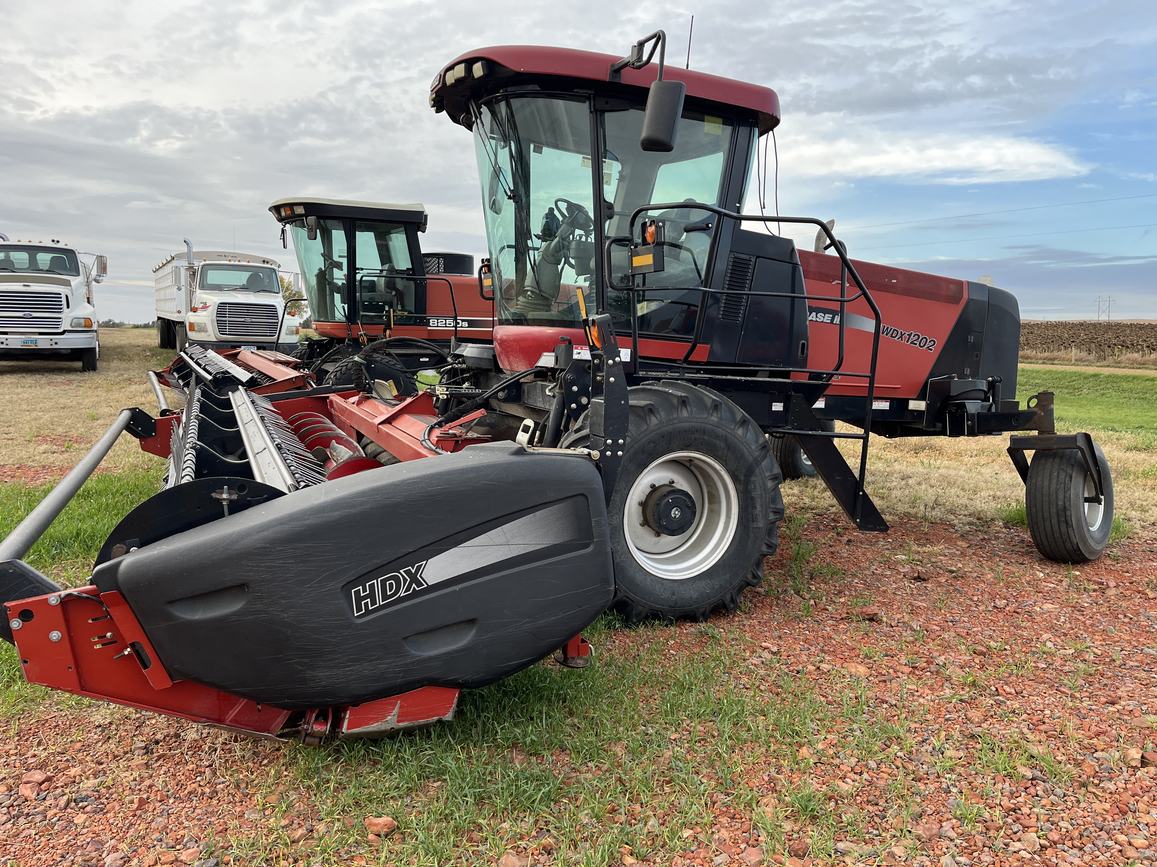 2006 Case IH WDX1202 Windrower
