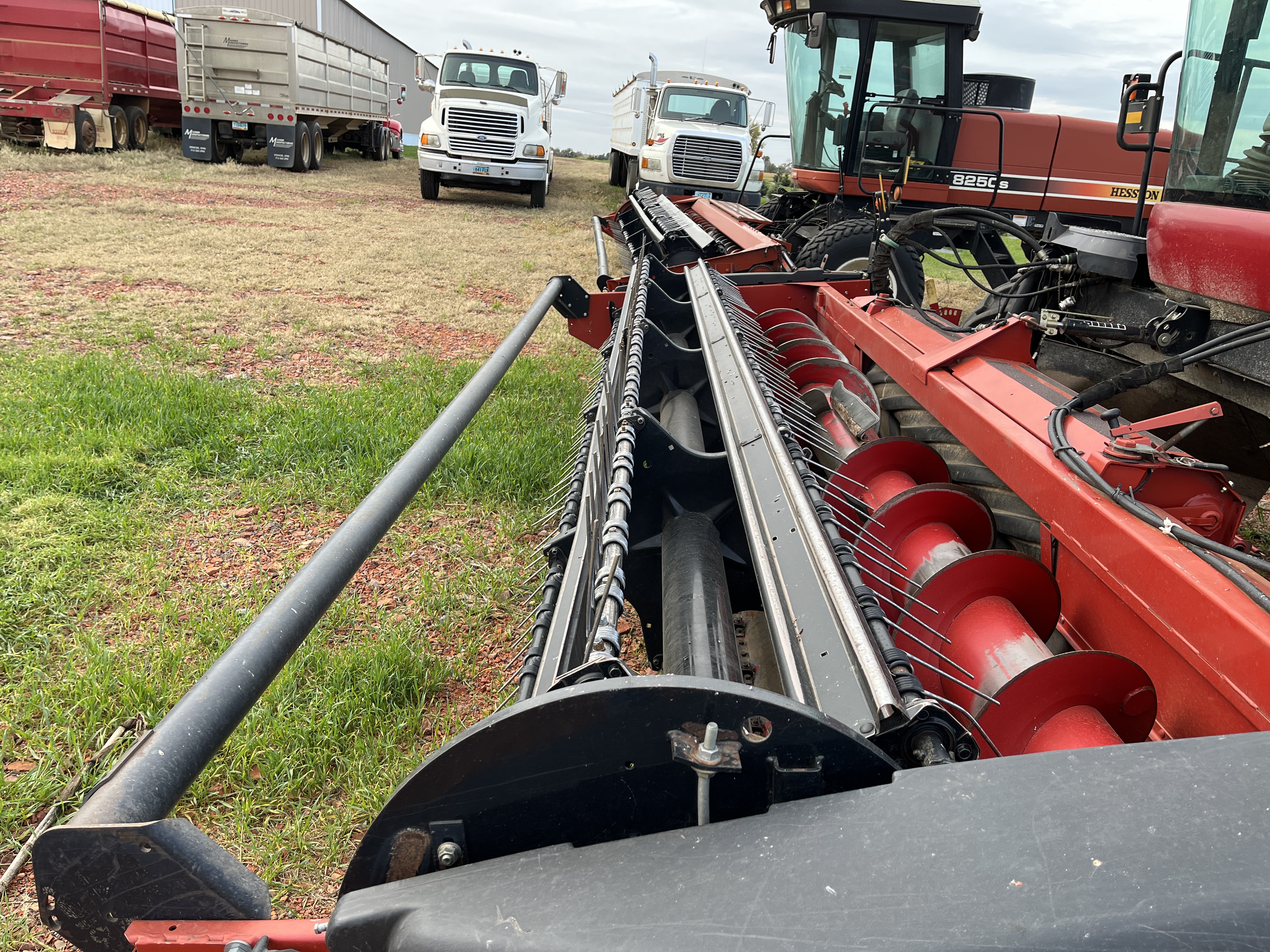 2006 Case IH WDX1202 Windrower