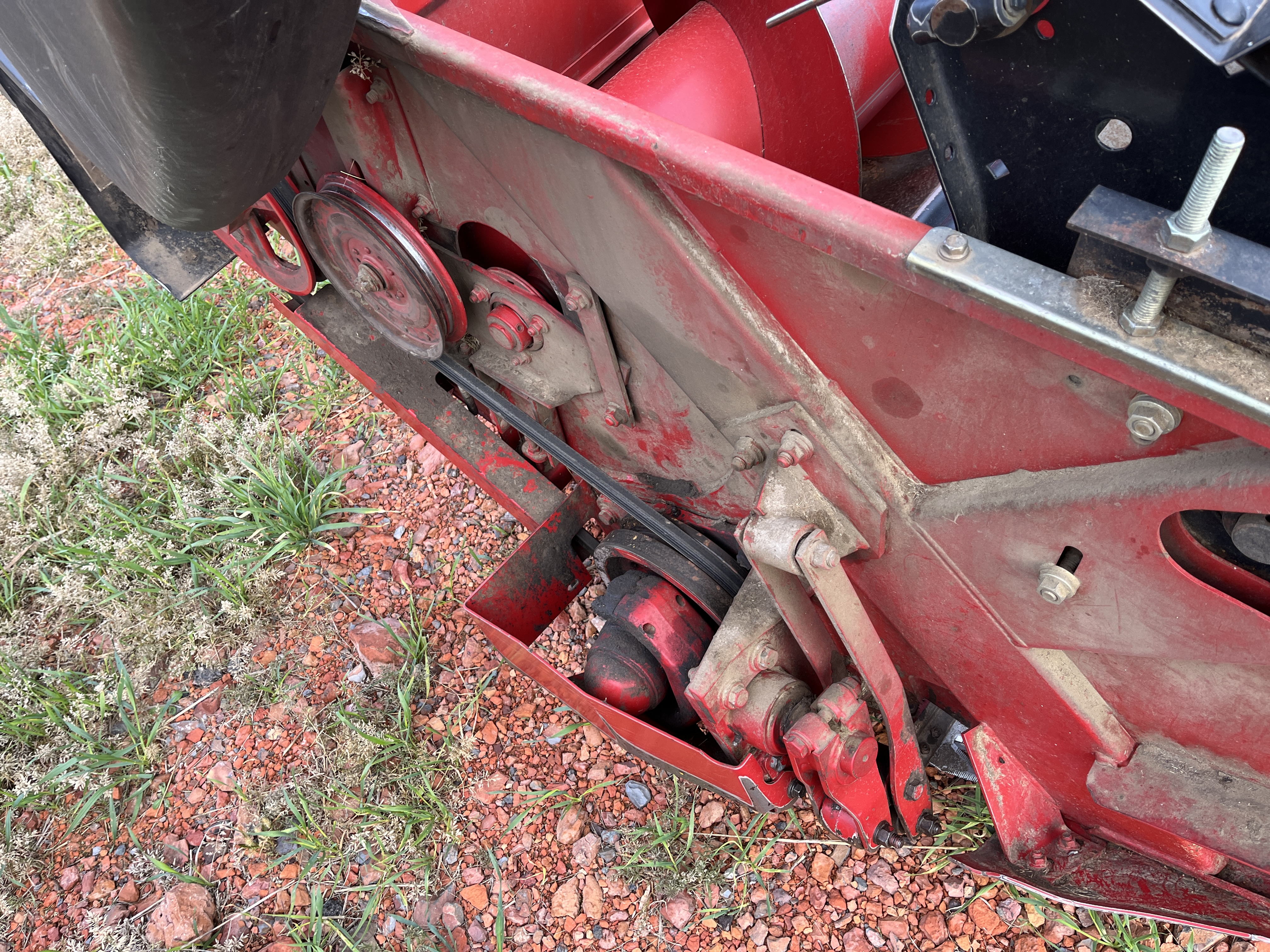 2006 Case IH WDX1202 Windrower