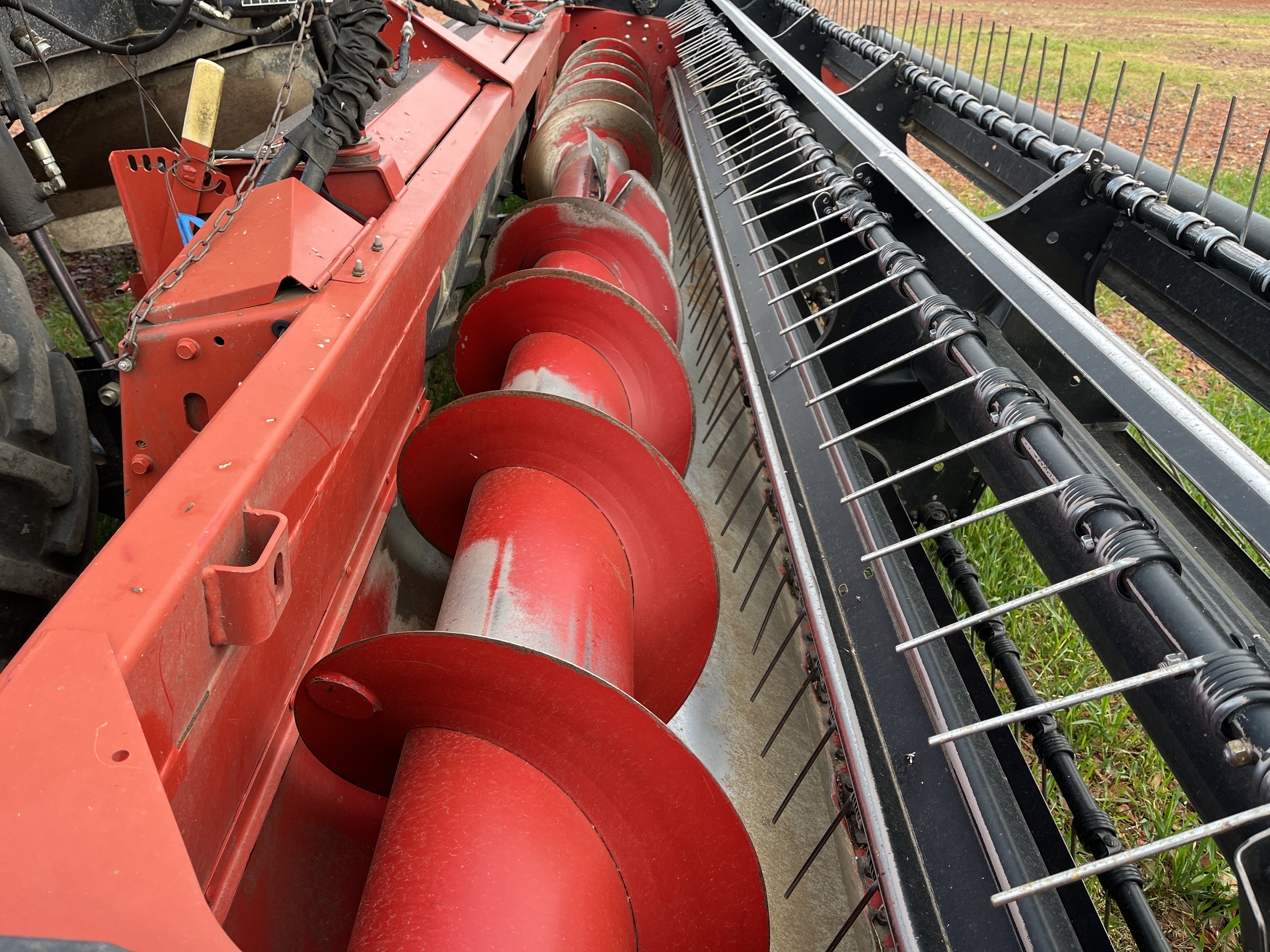 2006 Case IH WDX1202 Windrower