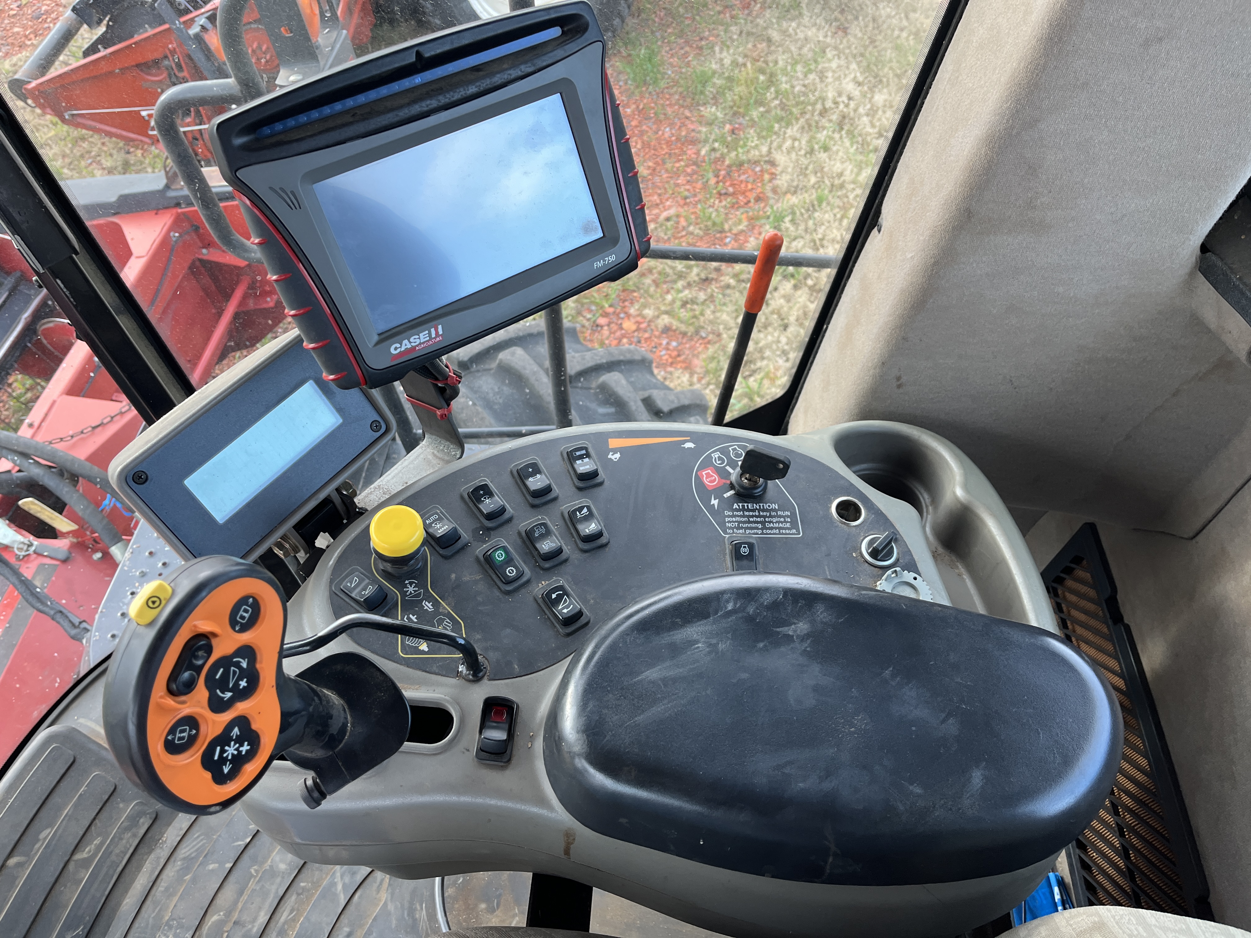 2006 Case IH WDX1202 Windrower