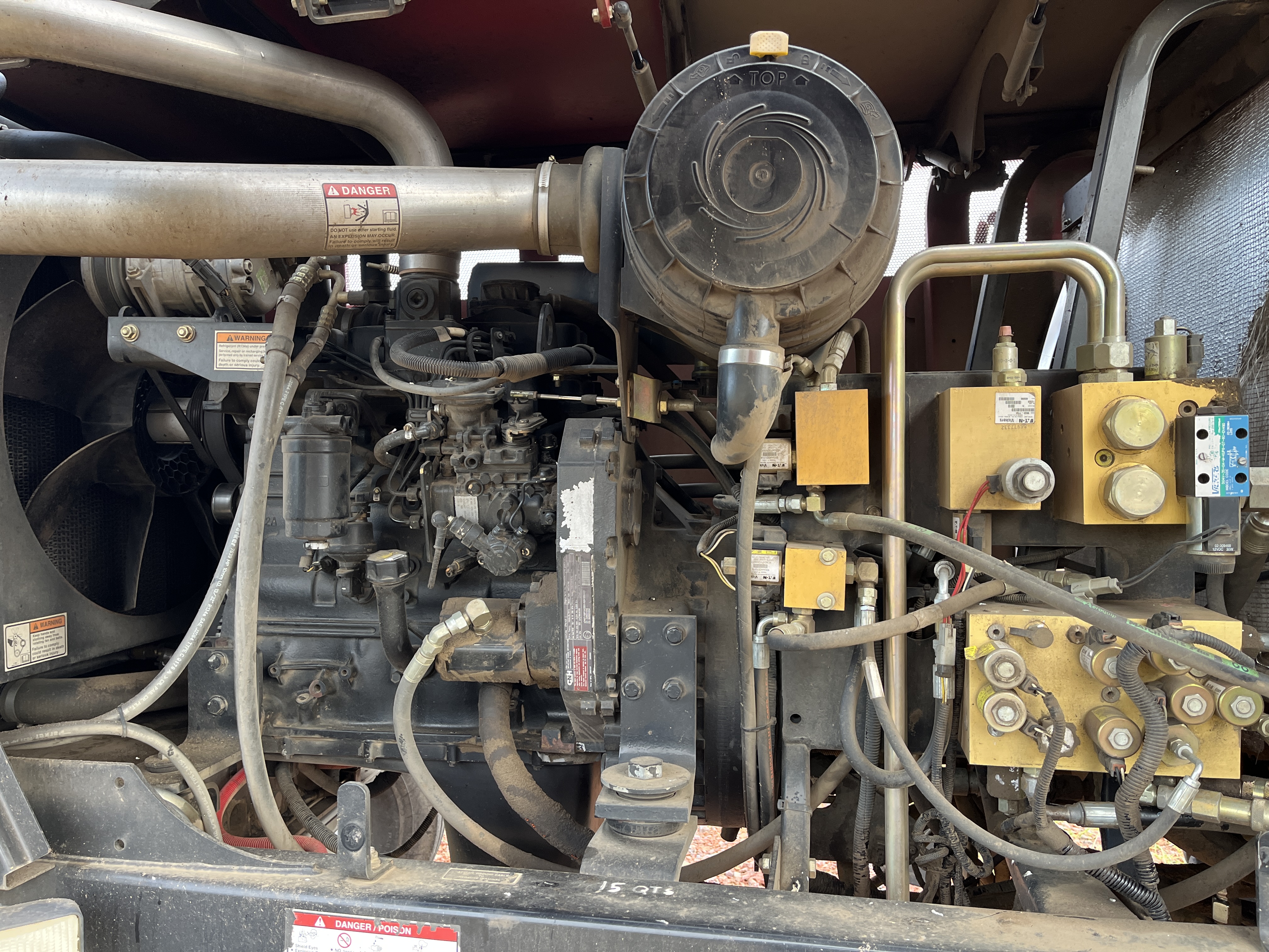 2006 Case IH WDX1202 Windrower