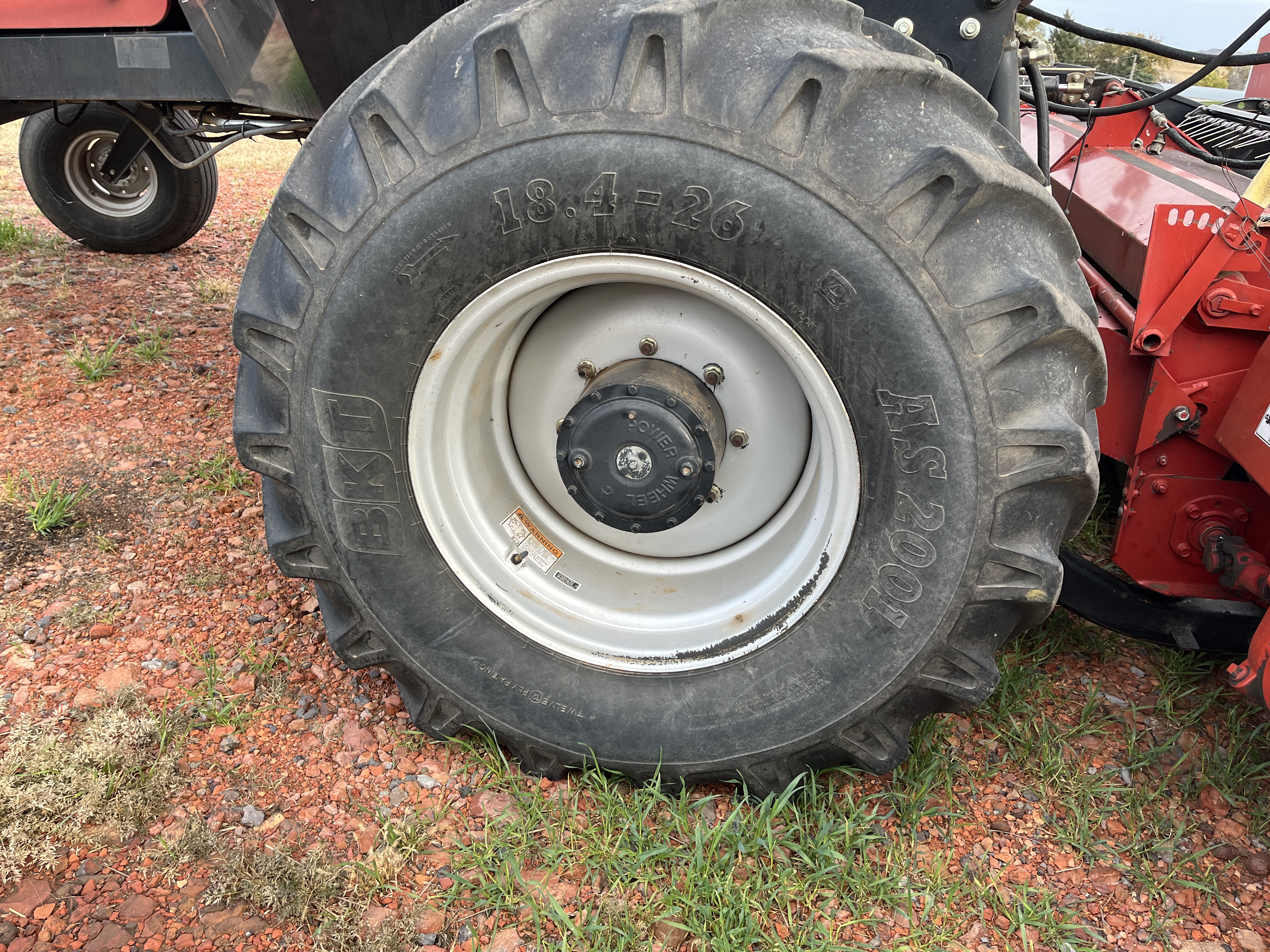 2006 Case IH WDX1202 Windrower