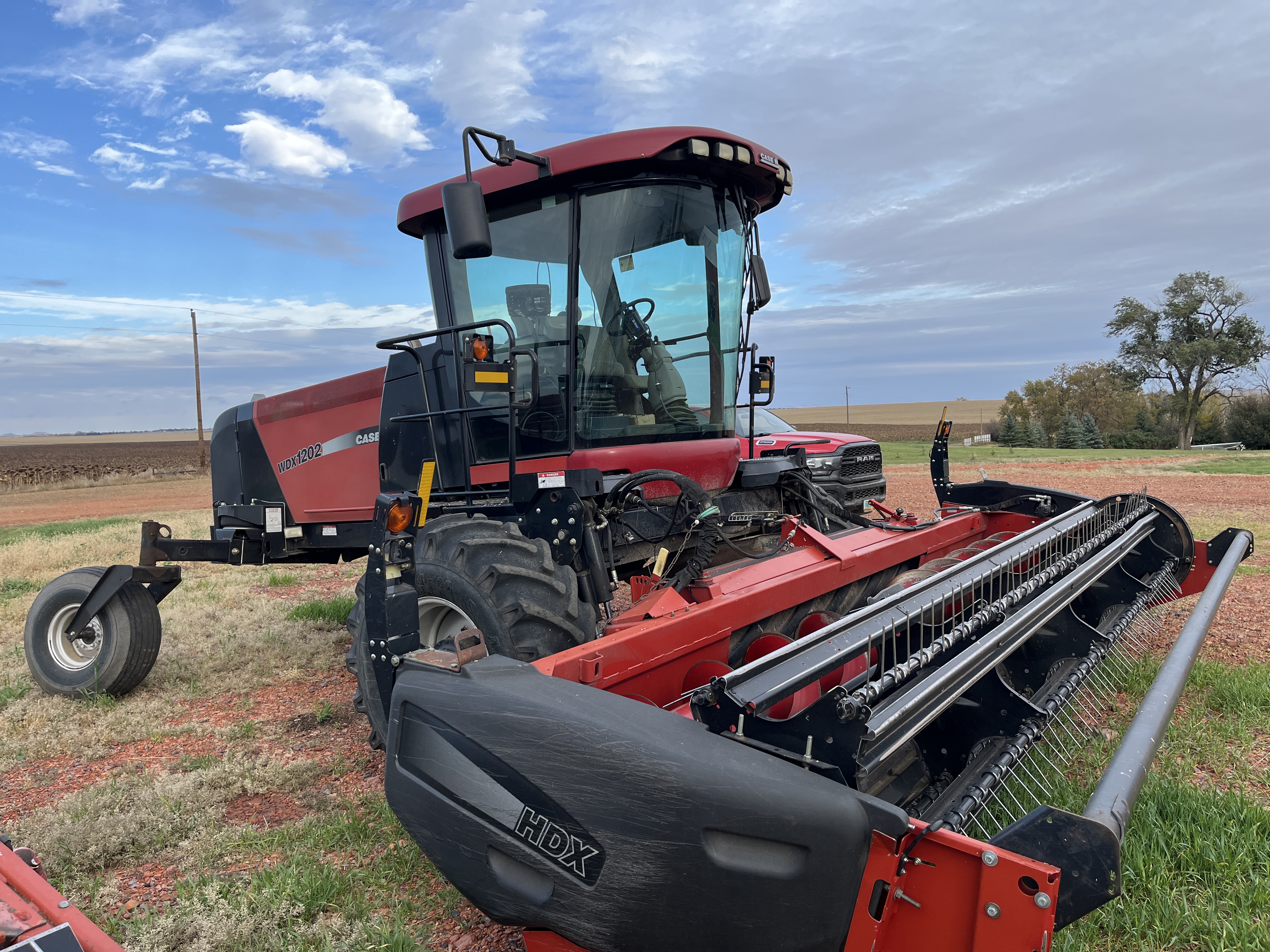 2006 Case IH WDX1202 Windrower
