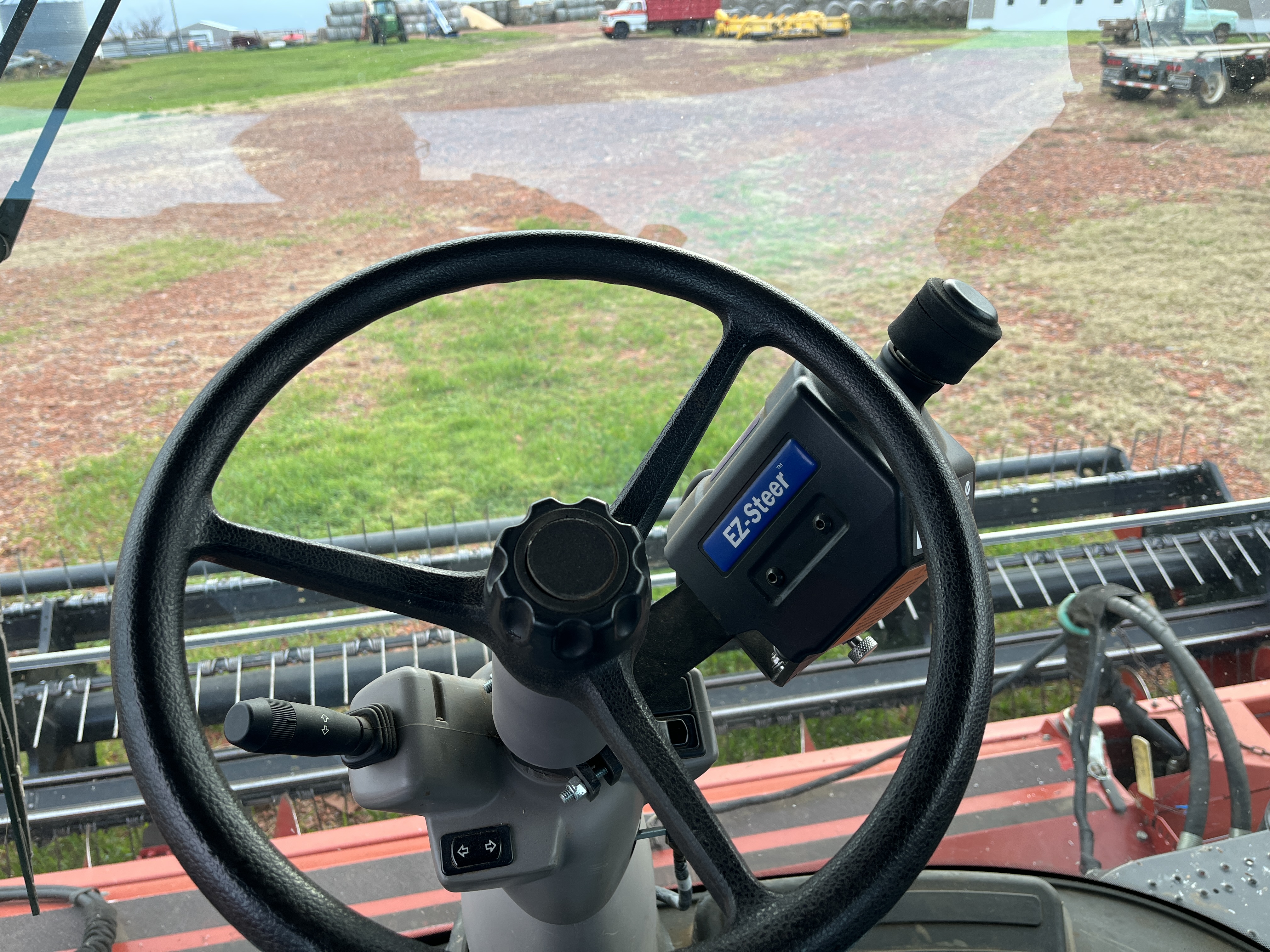 2006 Case IH WDX1202 Windrower