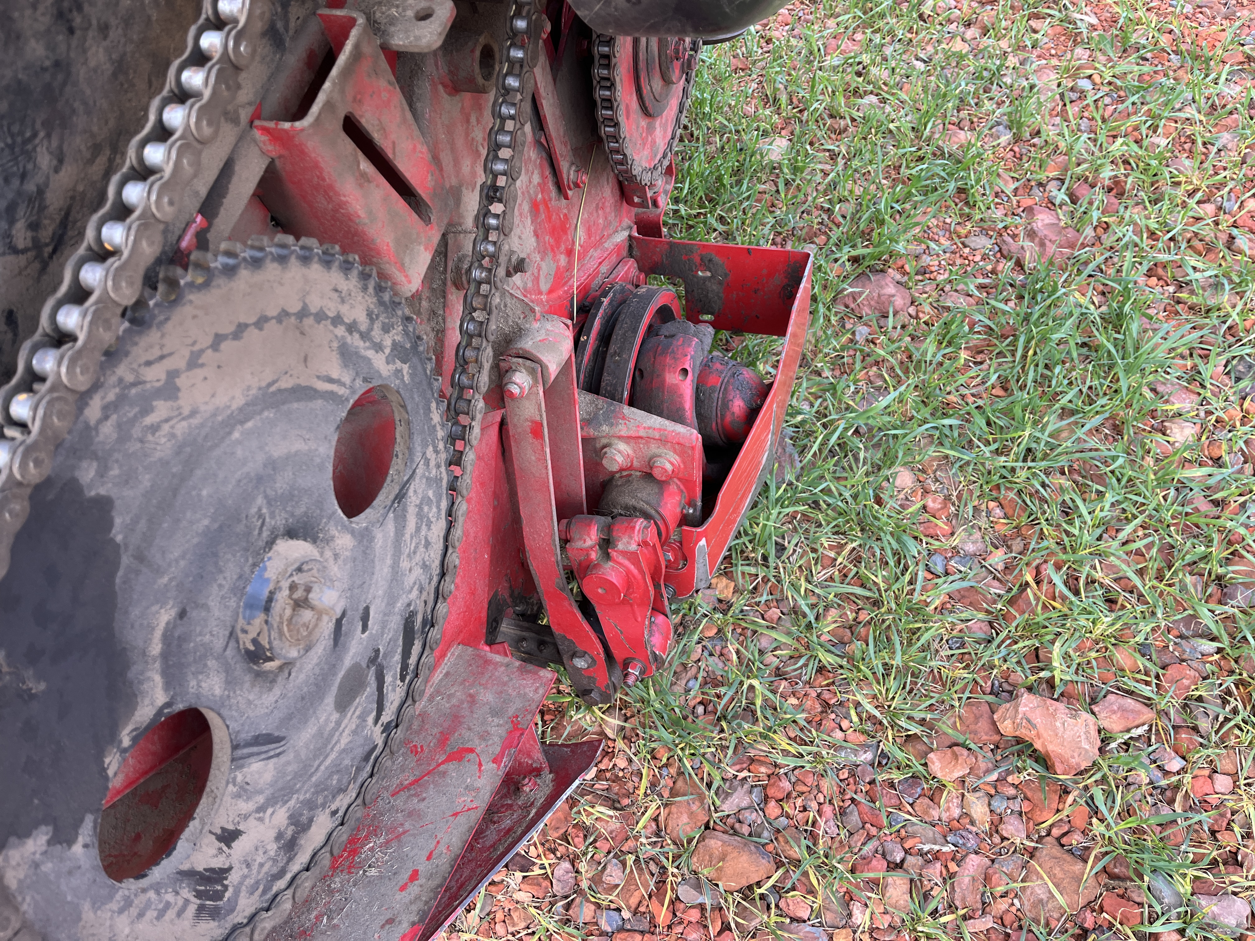 2006 Case IH WDX1202 Windrower