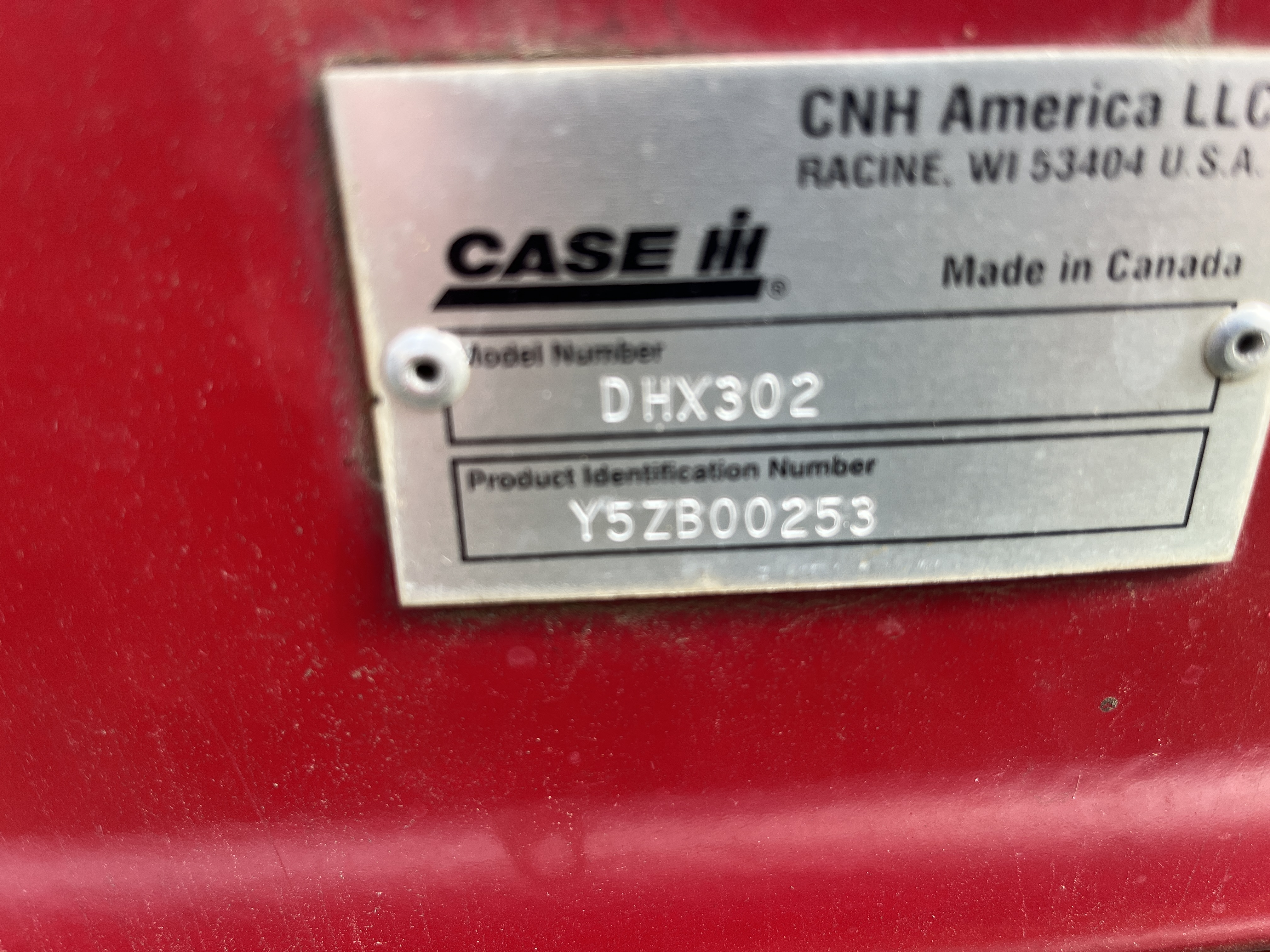 2006 Case IH WDX1202 Windrower
