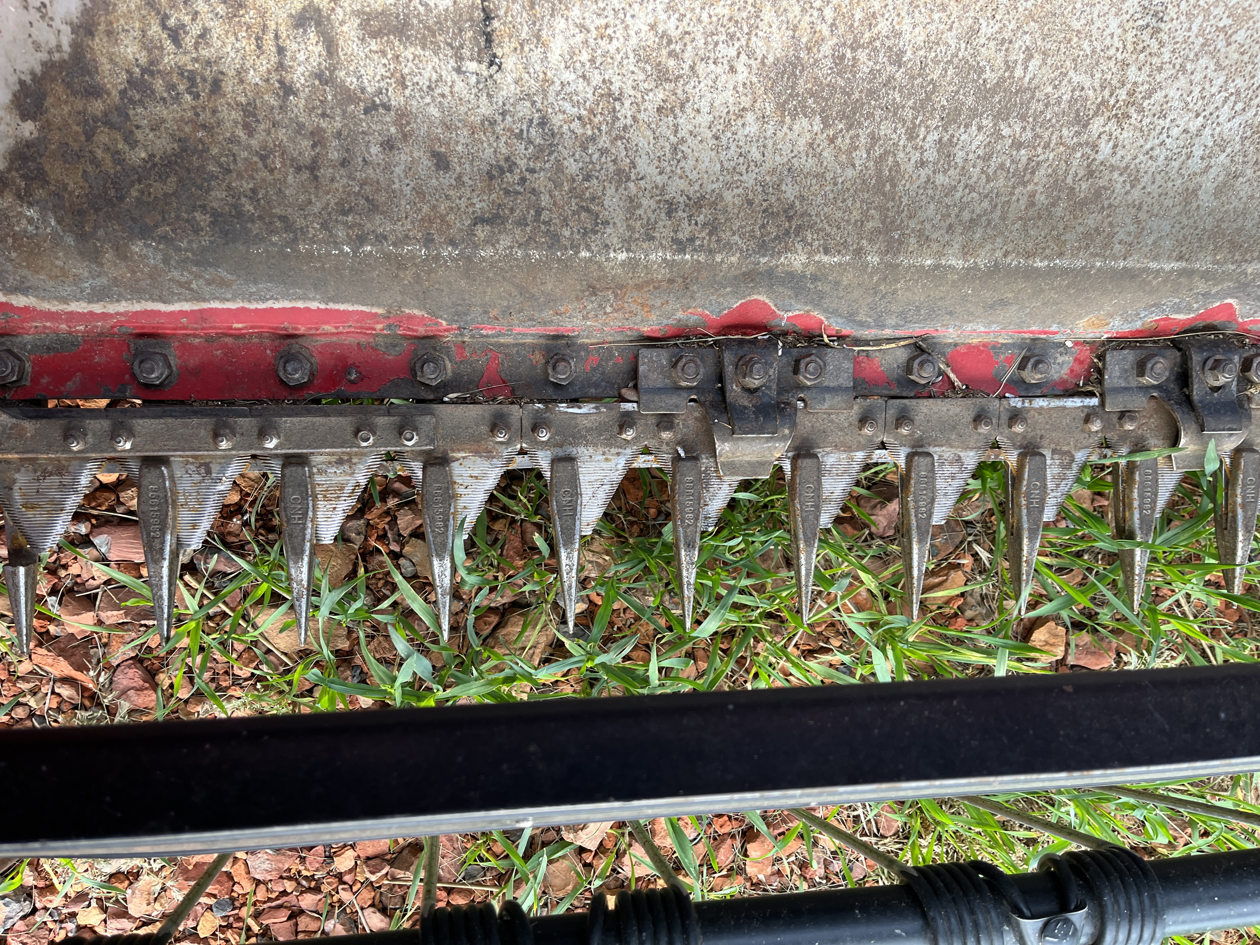 2006 Case IH WDX1202 Windrower