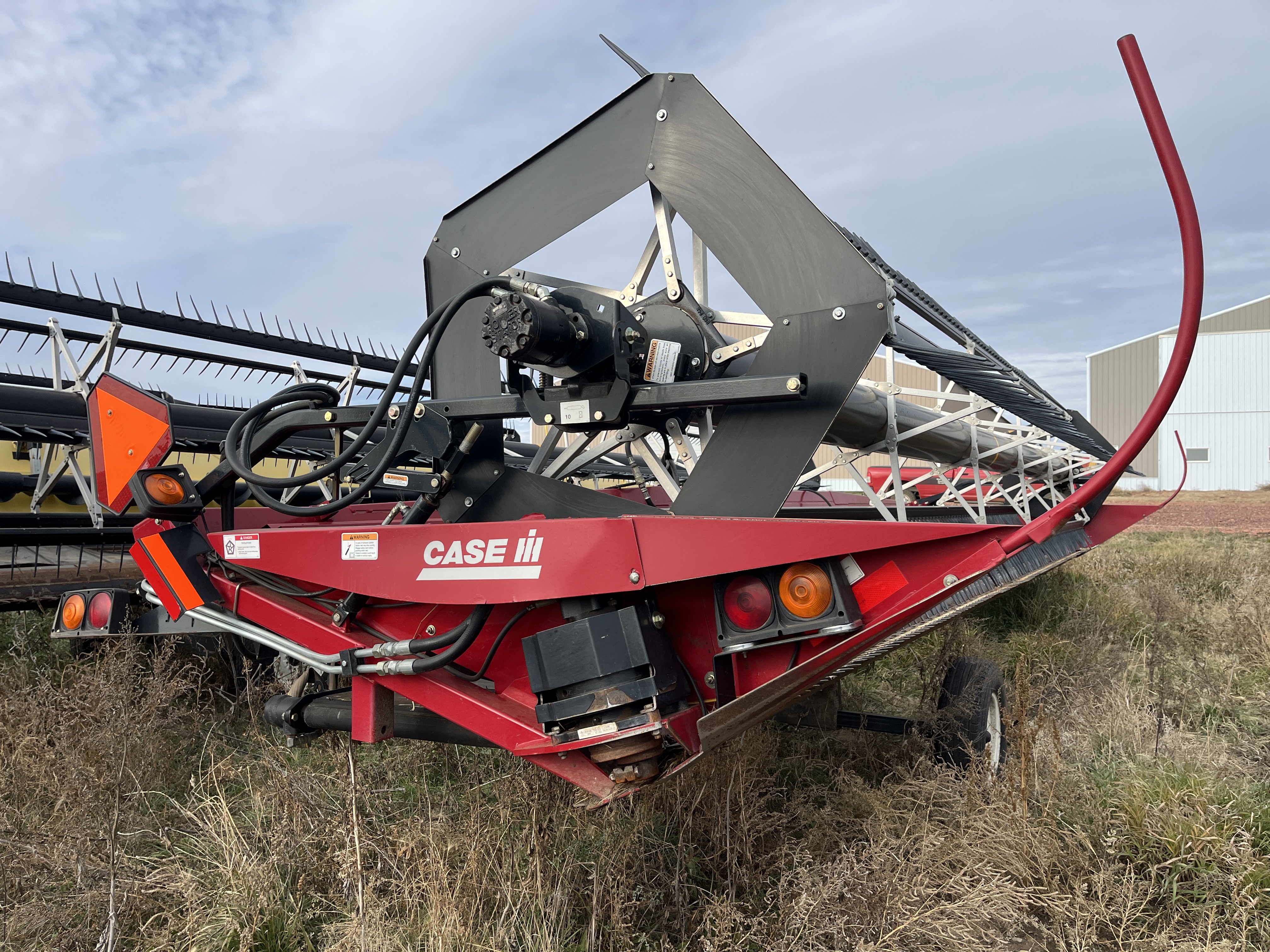 2006 Case IH WDX1202 Windrower