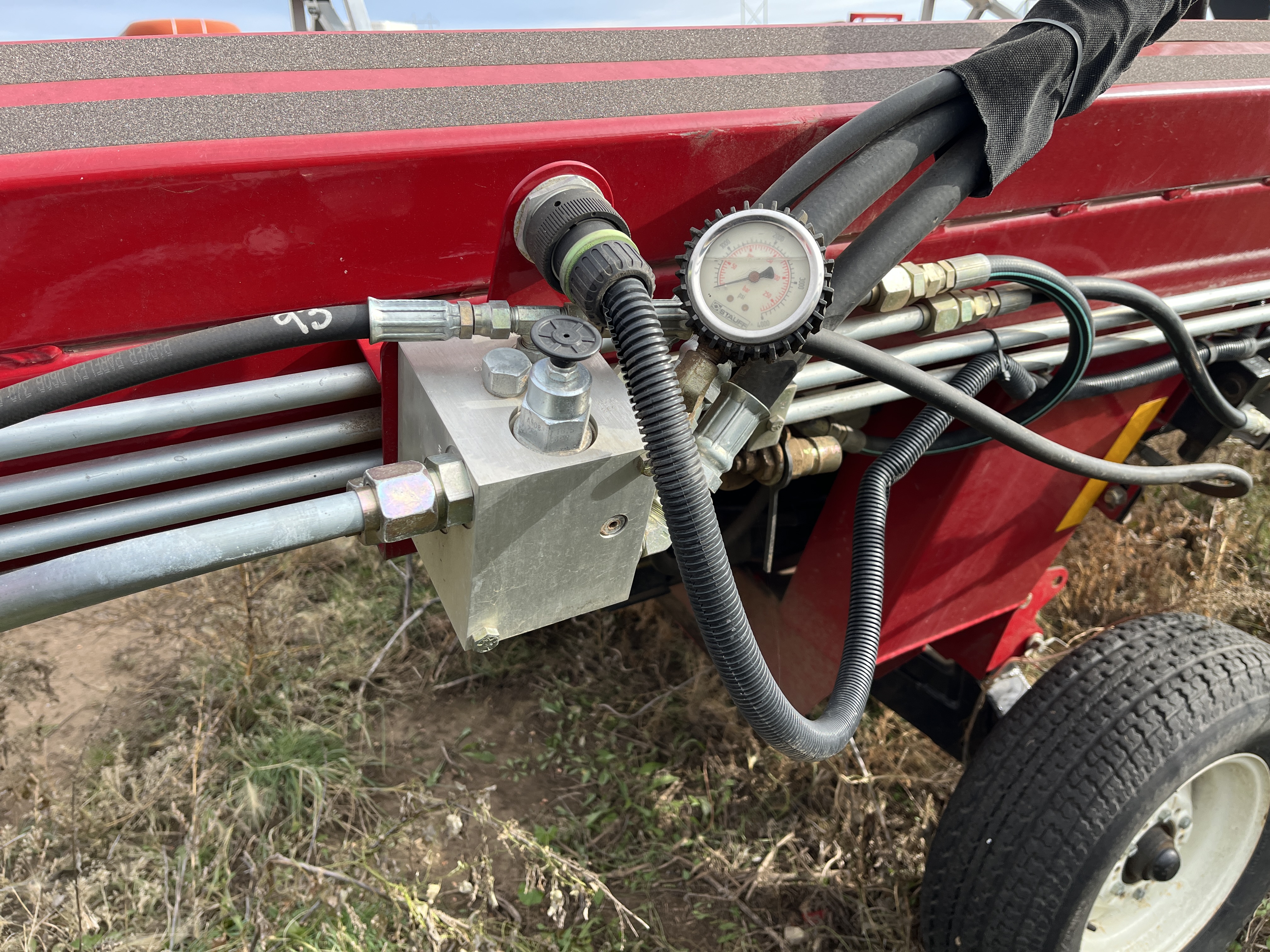 2006 Case IH WDX1202 Windrower